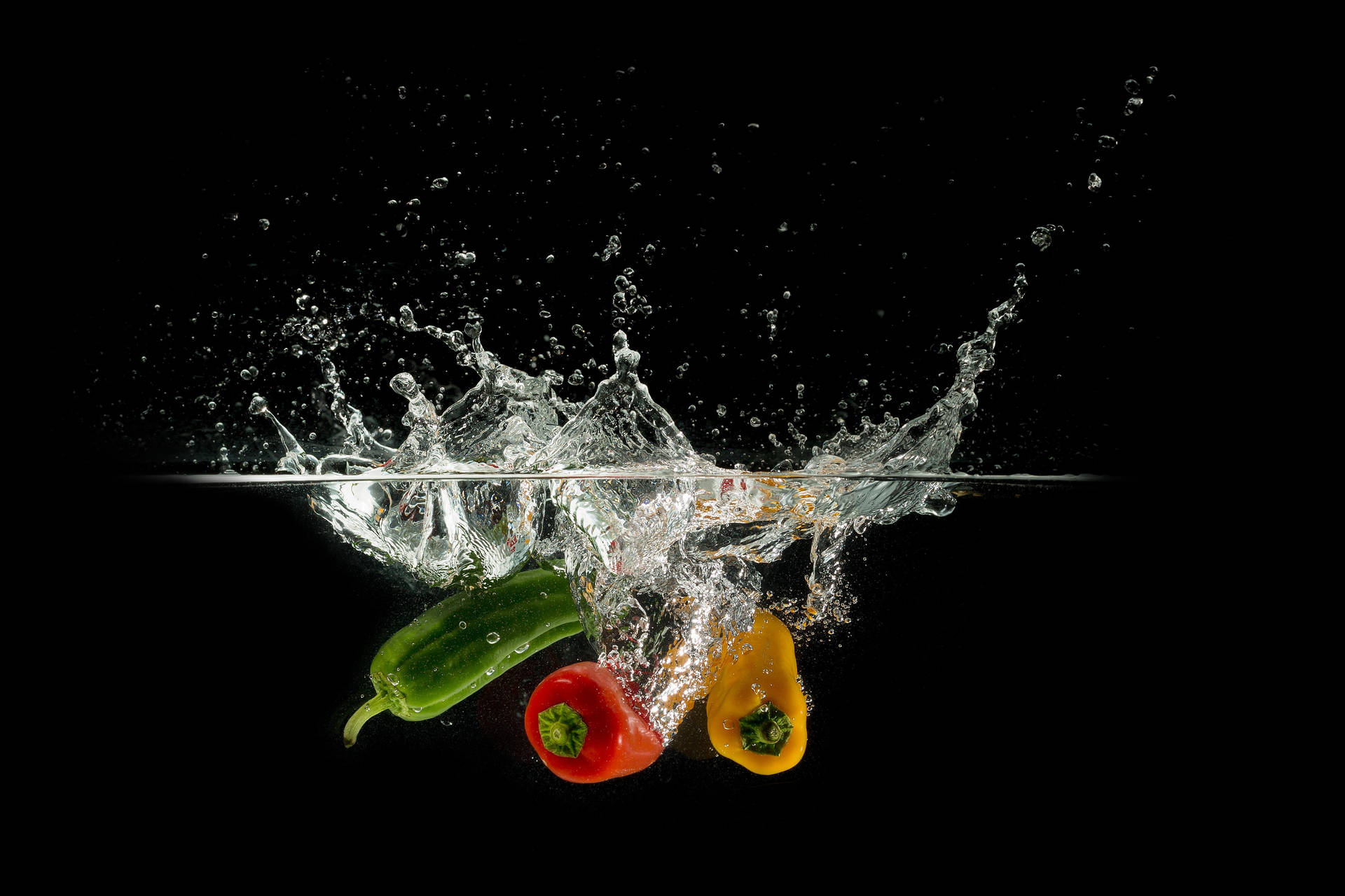 Superhochauflösendes Gemüse Wallpaper