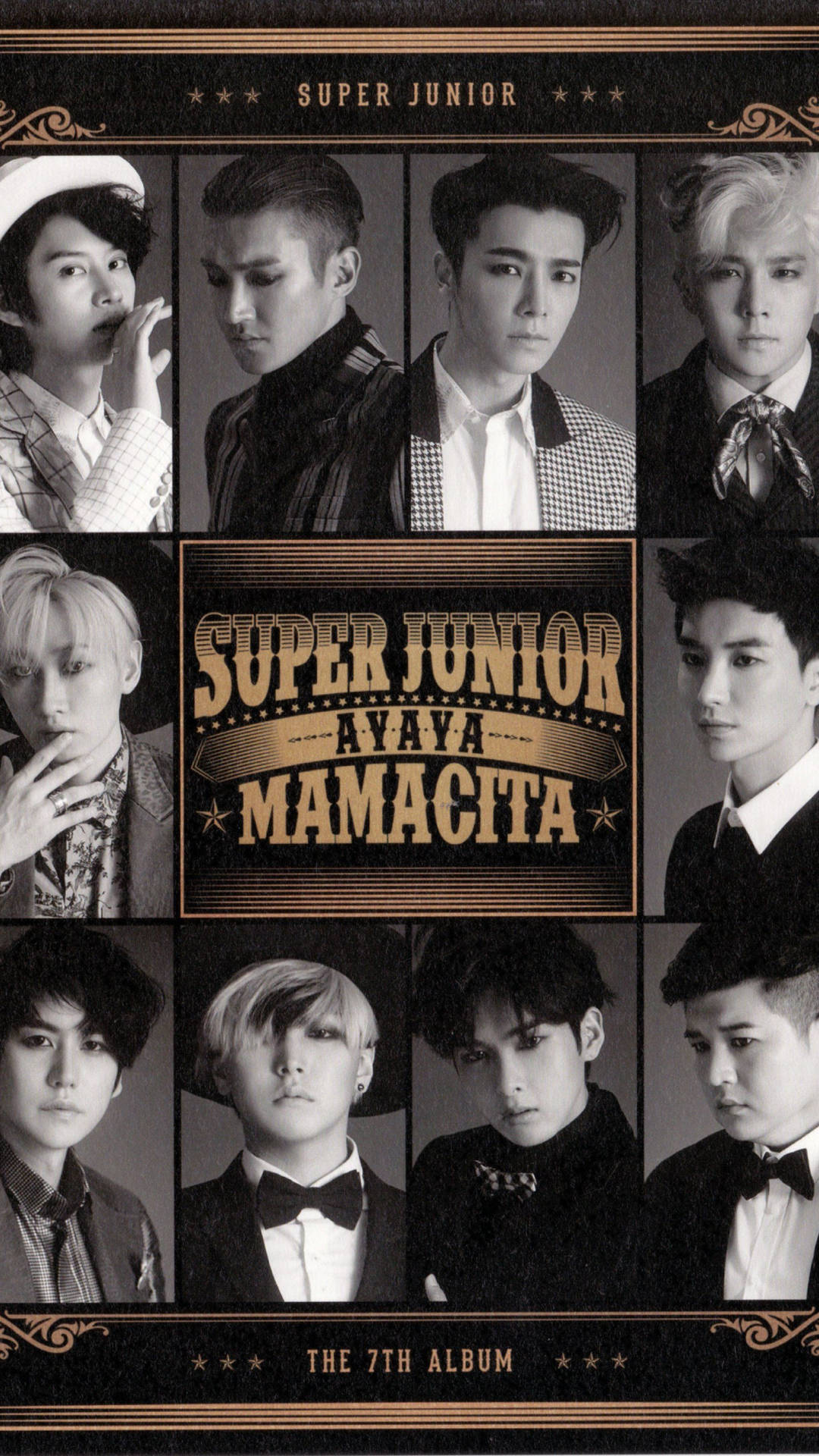 Super Junior 7. Album - Dårlig dreng Wallpaper