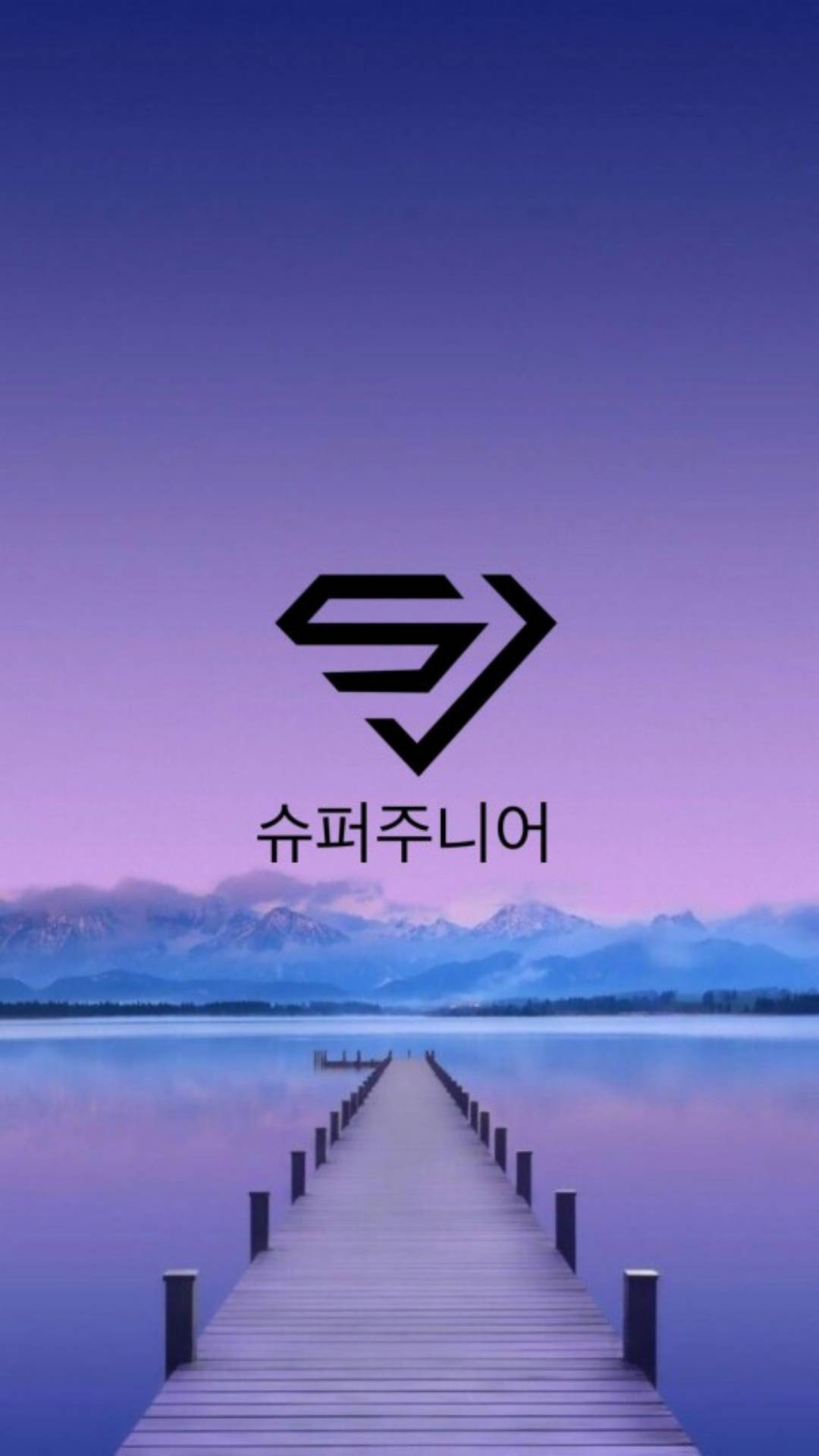 Superjunior Bridge Logotyp Wallpaper