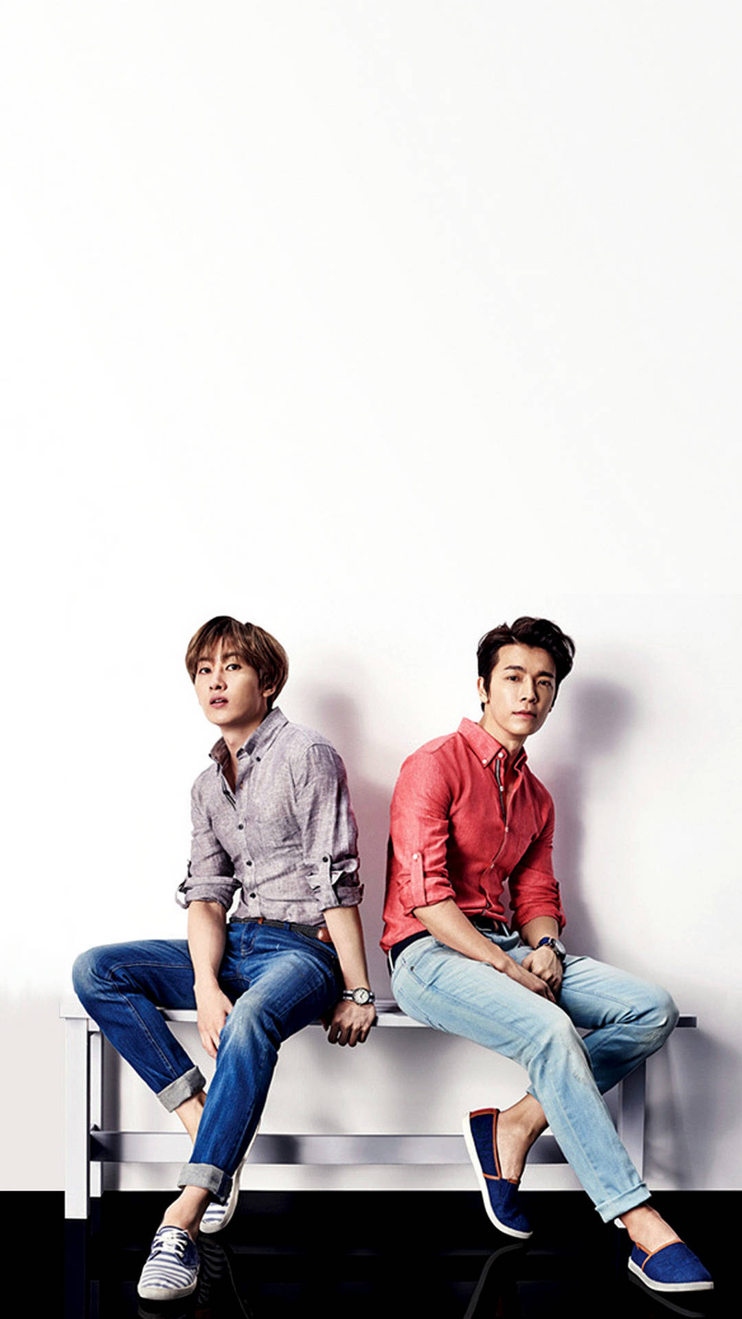 Super Junior Eunhyuk & Donghae Tapet Wallpaper