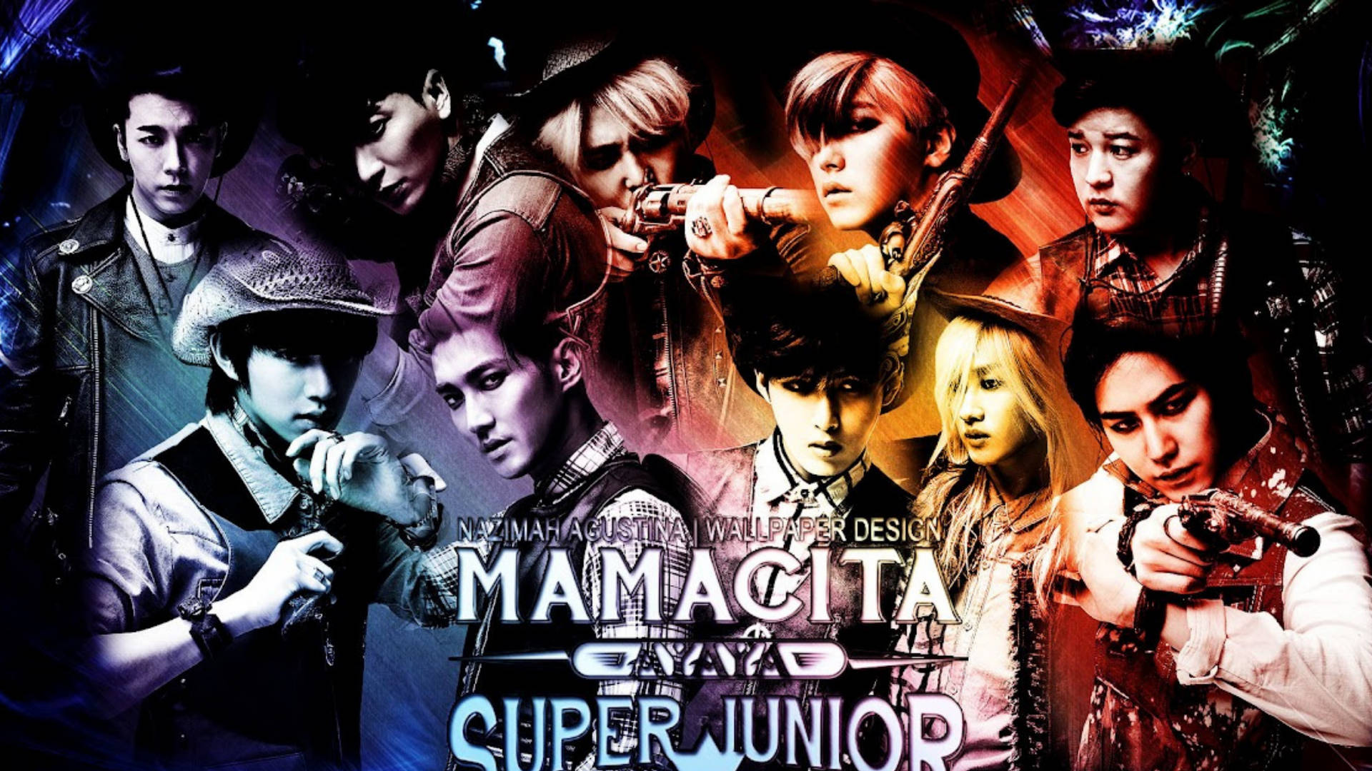 Super Junior Mamacita Tapet! Wallpaper