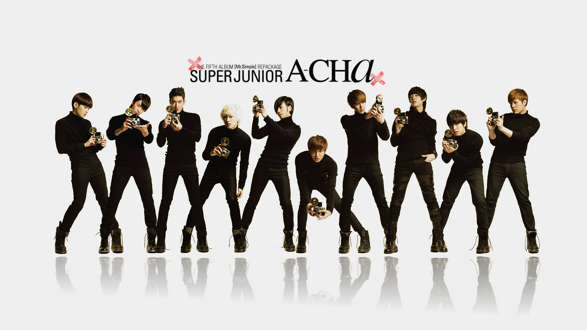 Super Junior Hr. Enkel Wallpaper