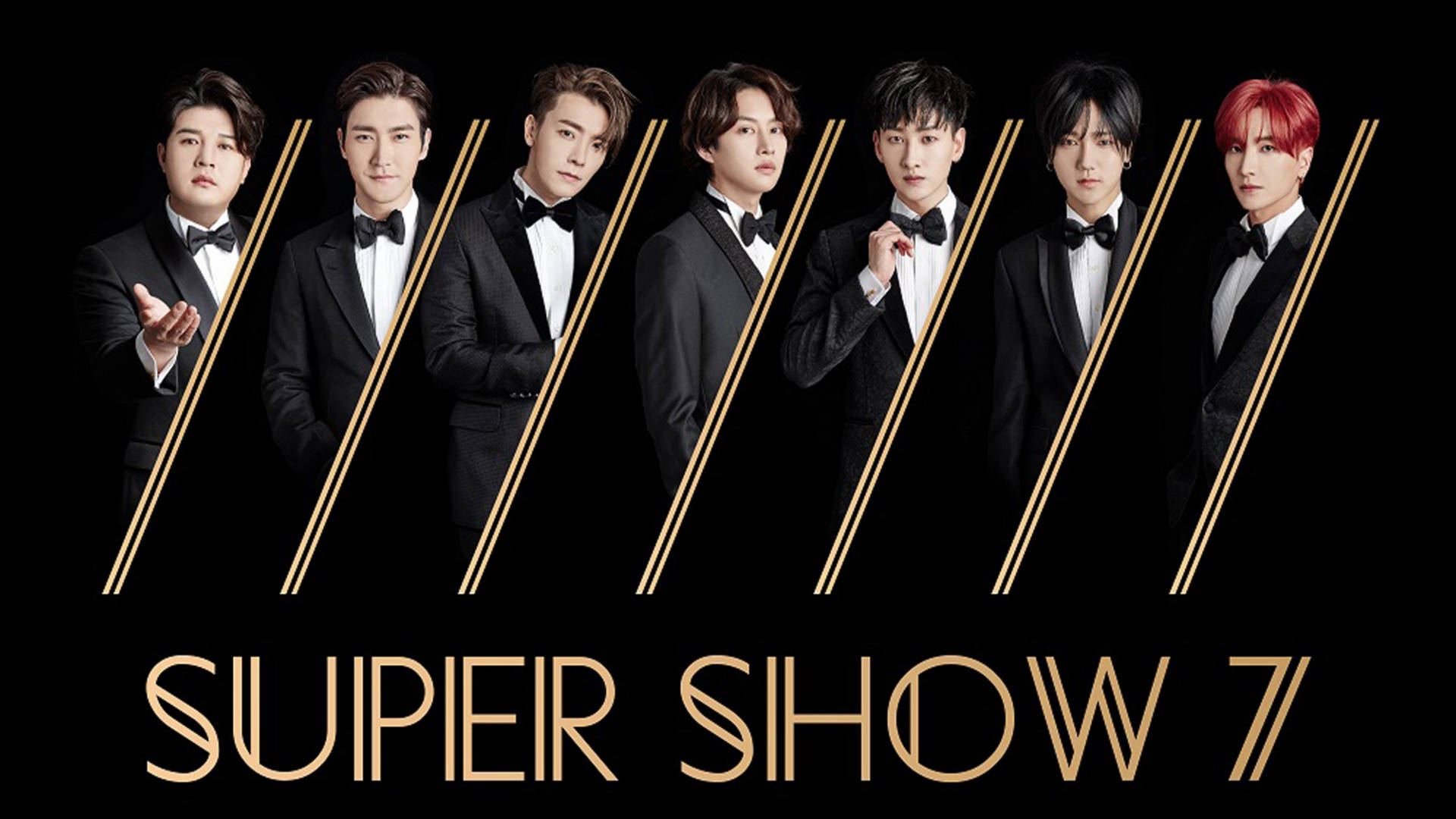 Superjunior Super Show 7 Fondo de pantalla