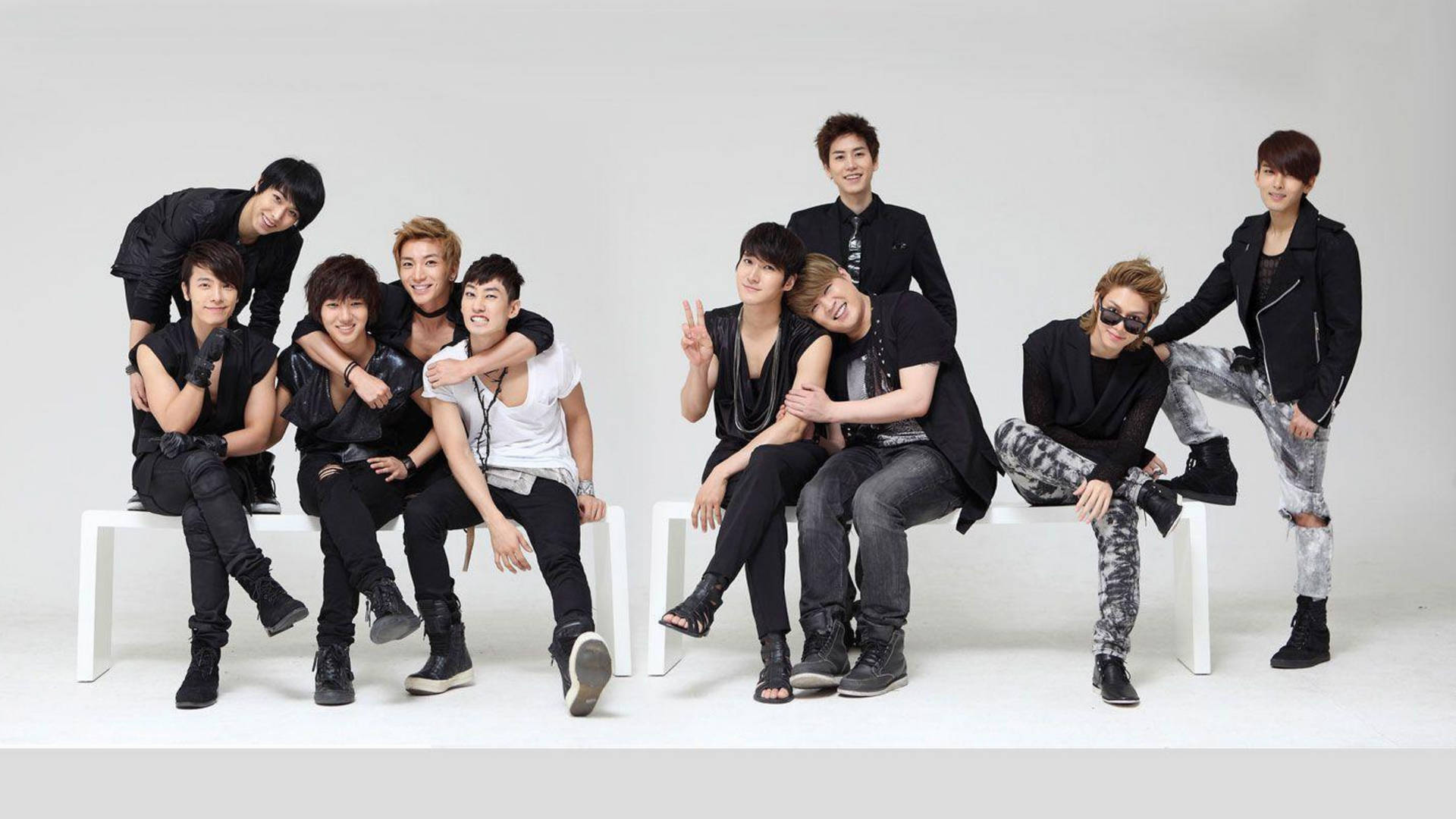 Download Super Junior Sweet Moment Wallpaper