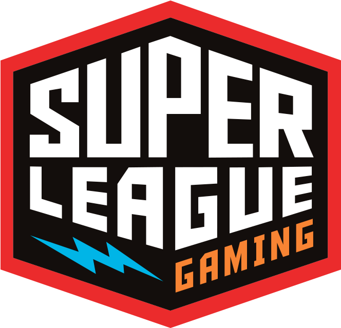 Super League Gaming Logo PNG