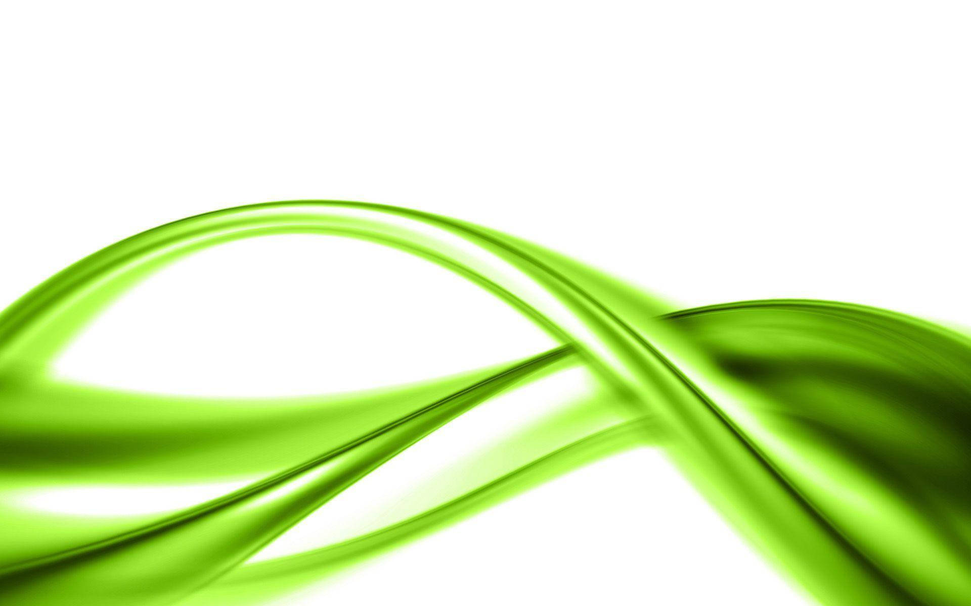 Super Light Green Abstract Desktop Wallpaper