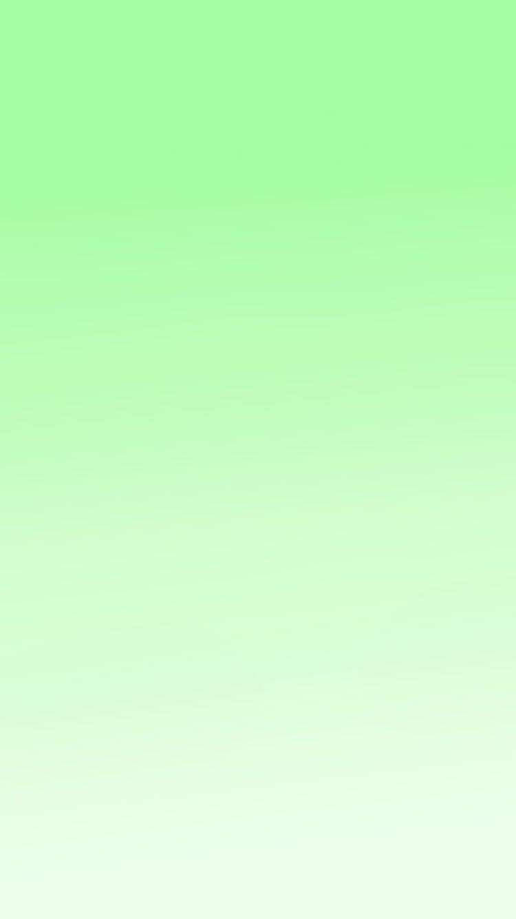 Teléfonocon Gradiente De Color Verde Súper Ligero. Fondo de pantalla