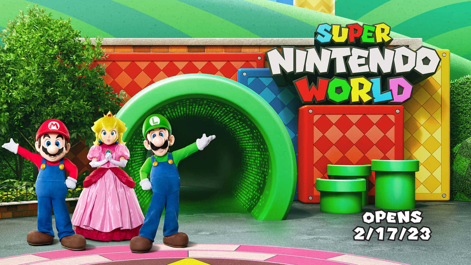 ¡todala Diversión De Super Mario 3d World! Fondo de pantalla