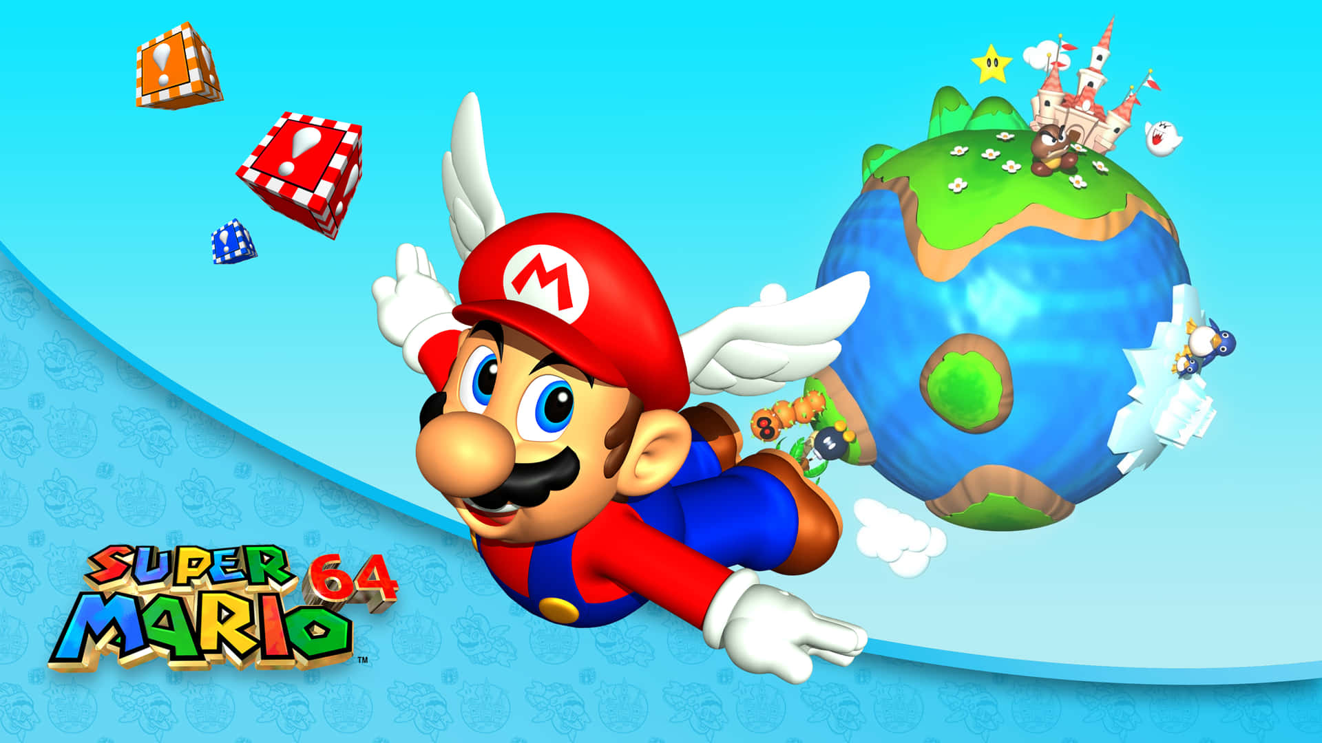 Download Super Mario 3d Wallpaper 
