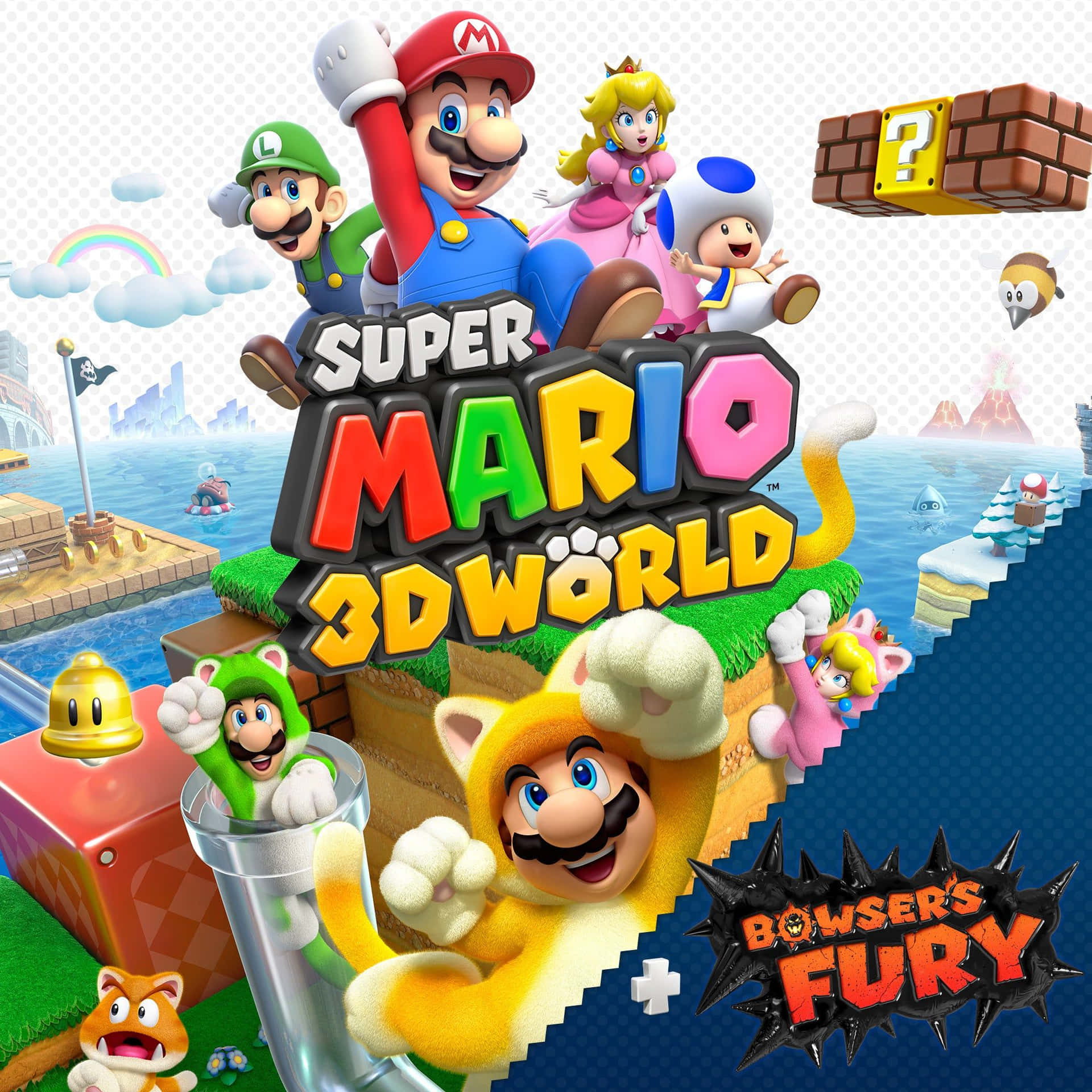 Download Super Mario 3d Wallpaper 