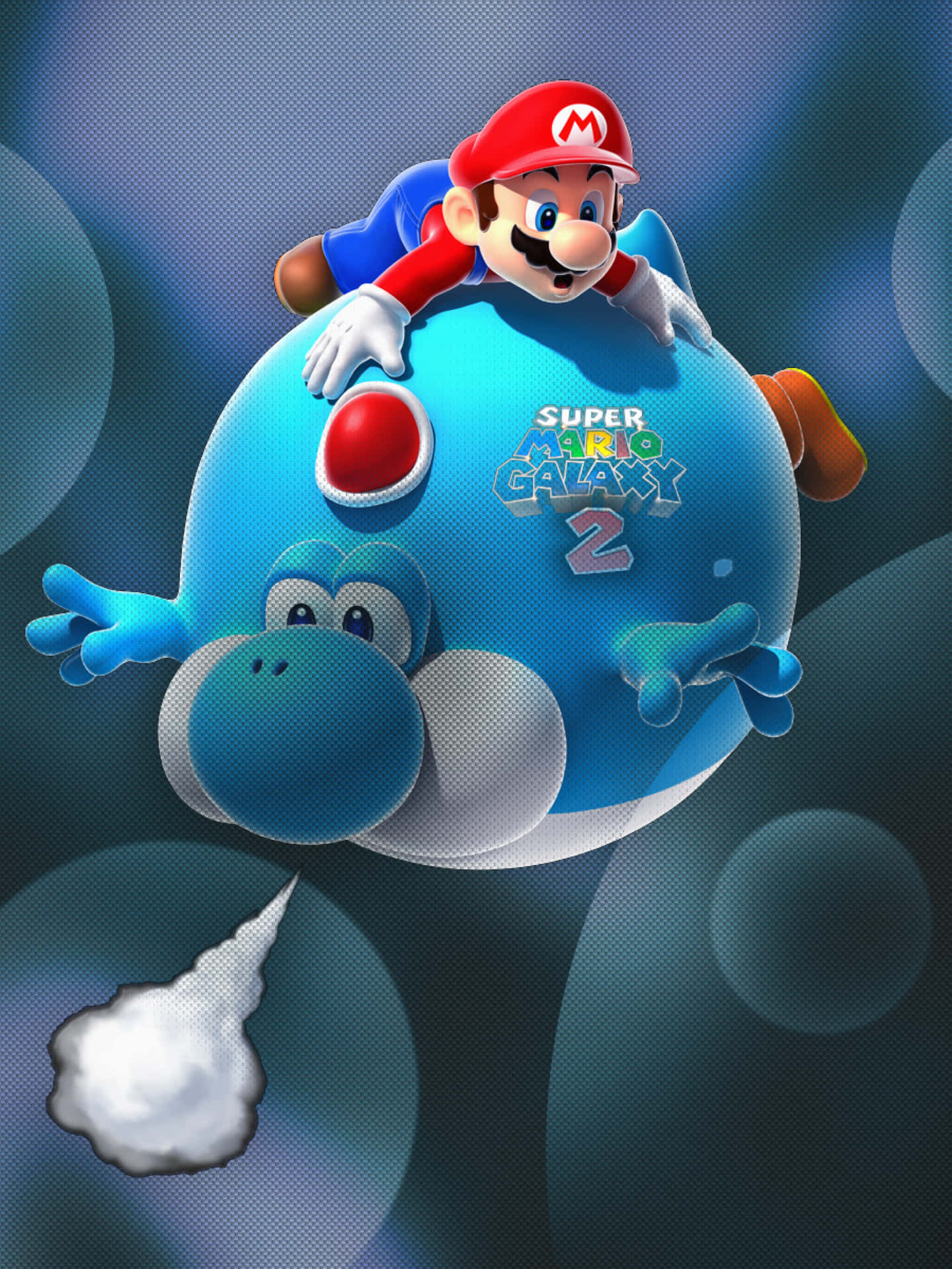 Entdeckedie Welt Von Super Mario 3d Wallpaper