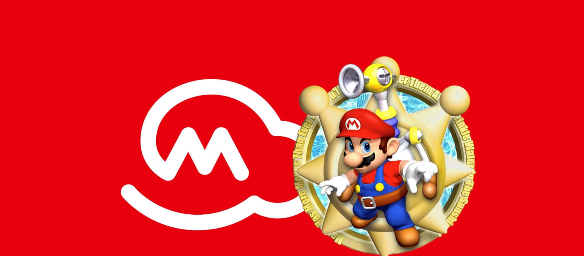 Udnyt universet med Mario i Super Mario 3D! Wallpaper