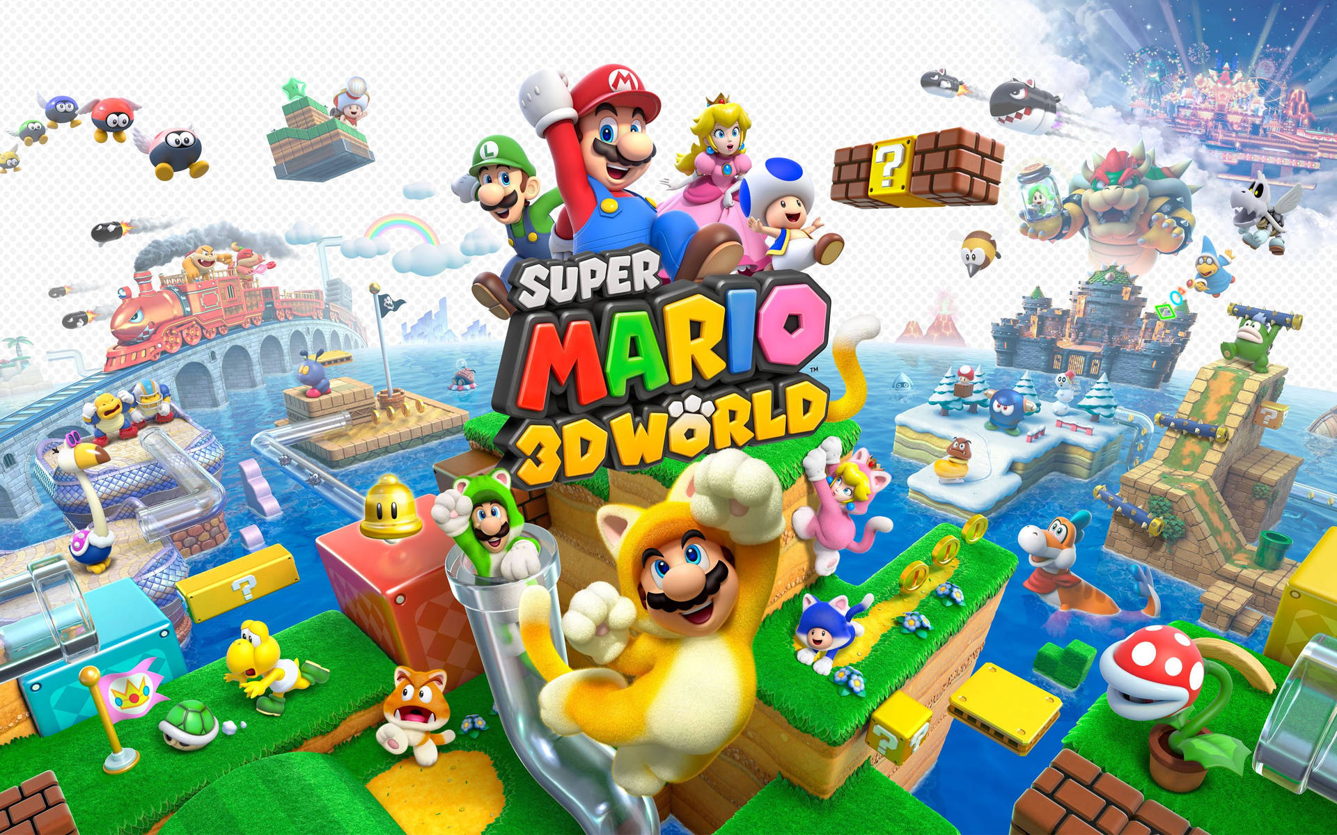 Super Mario 3D World Wallpaper