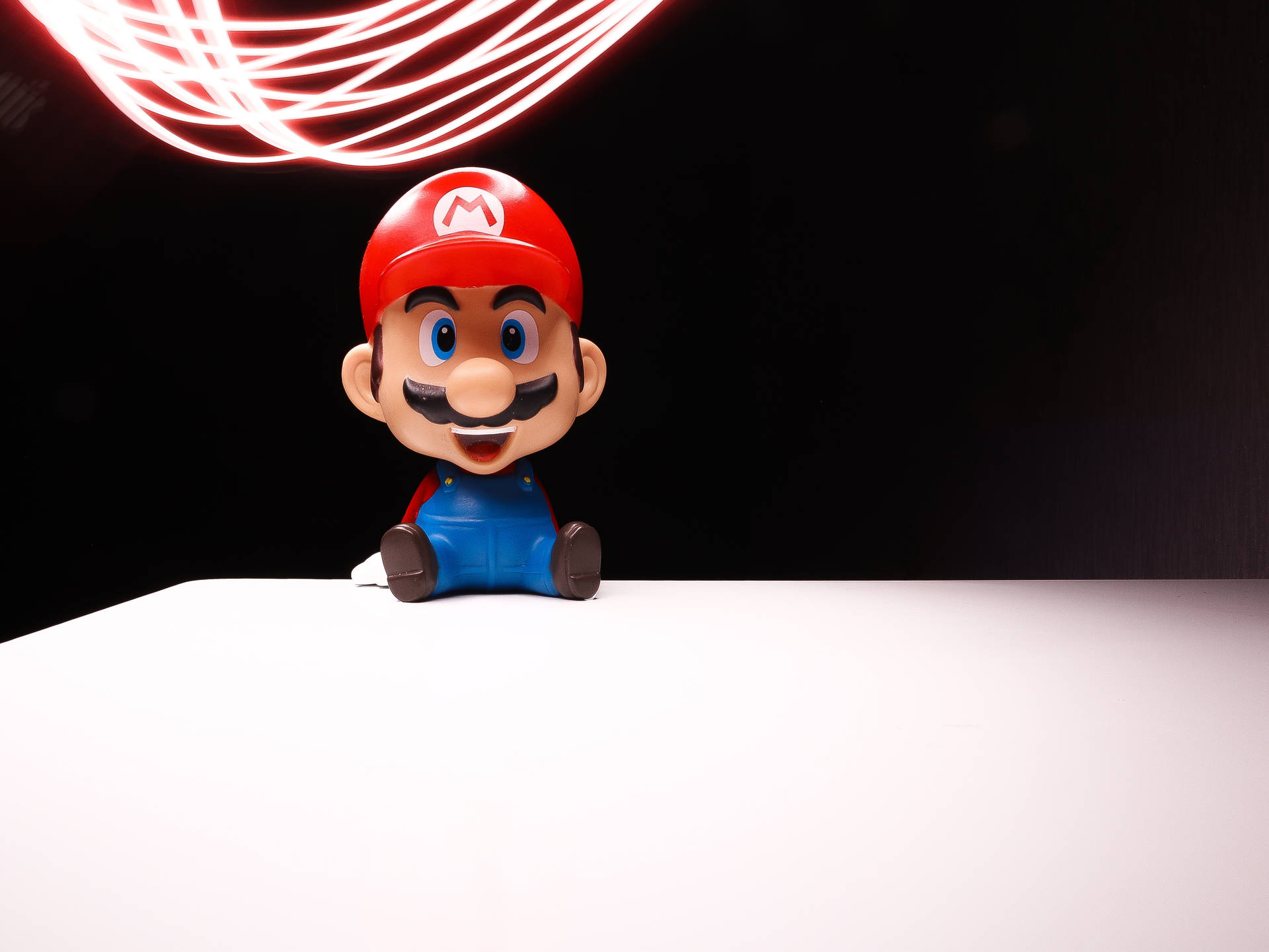 Super Mario Animeret Desktop Wallpaper