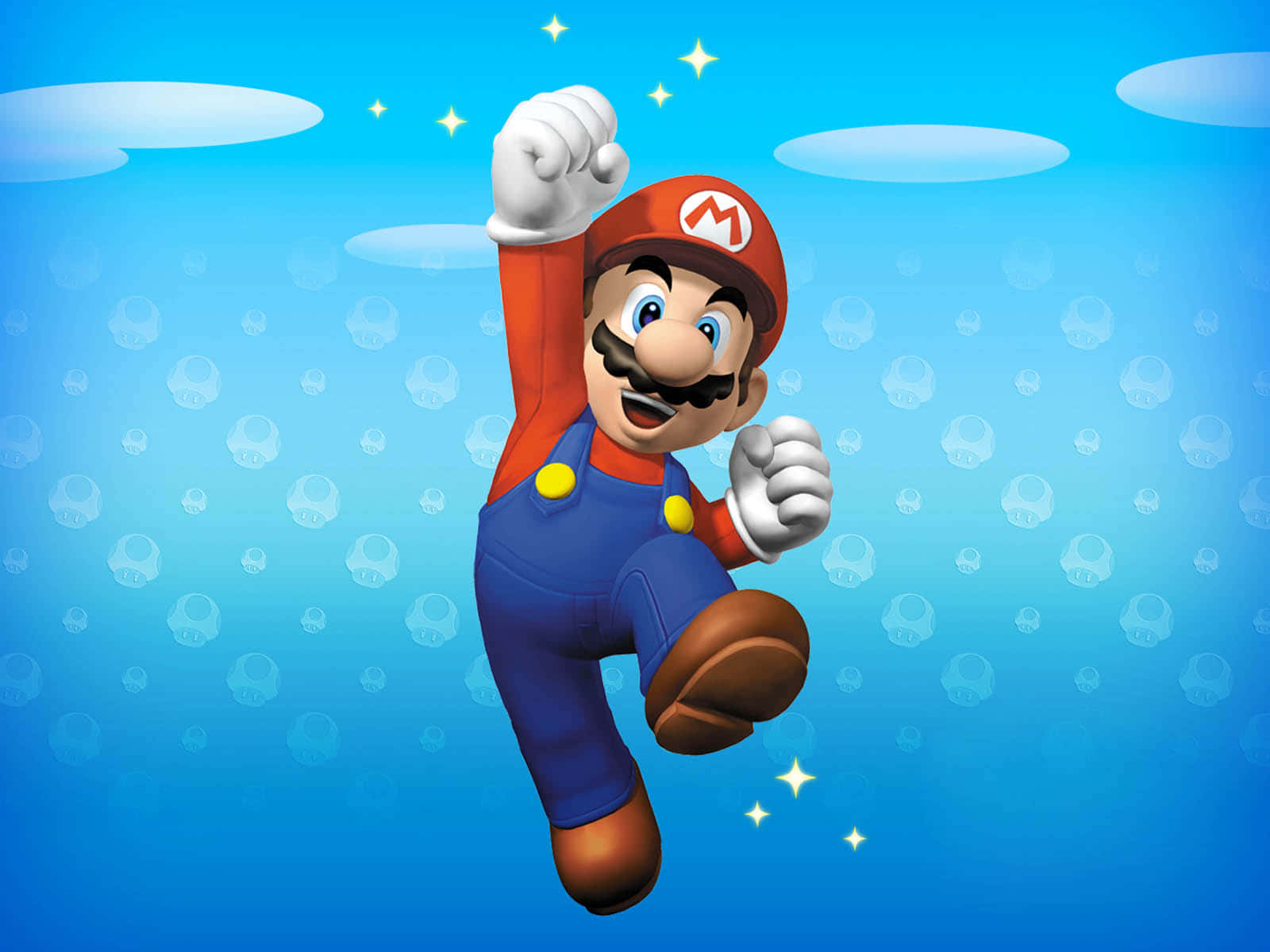 Mario leaps headlong into the adventure of a lifetime