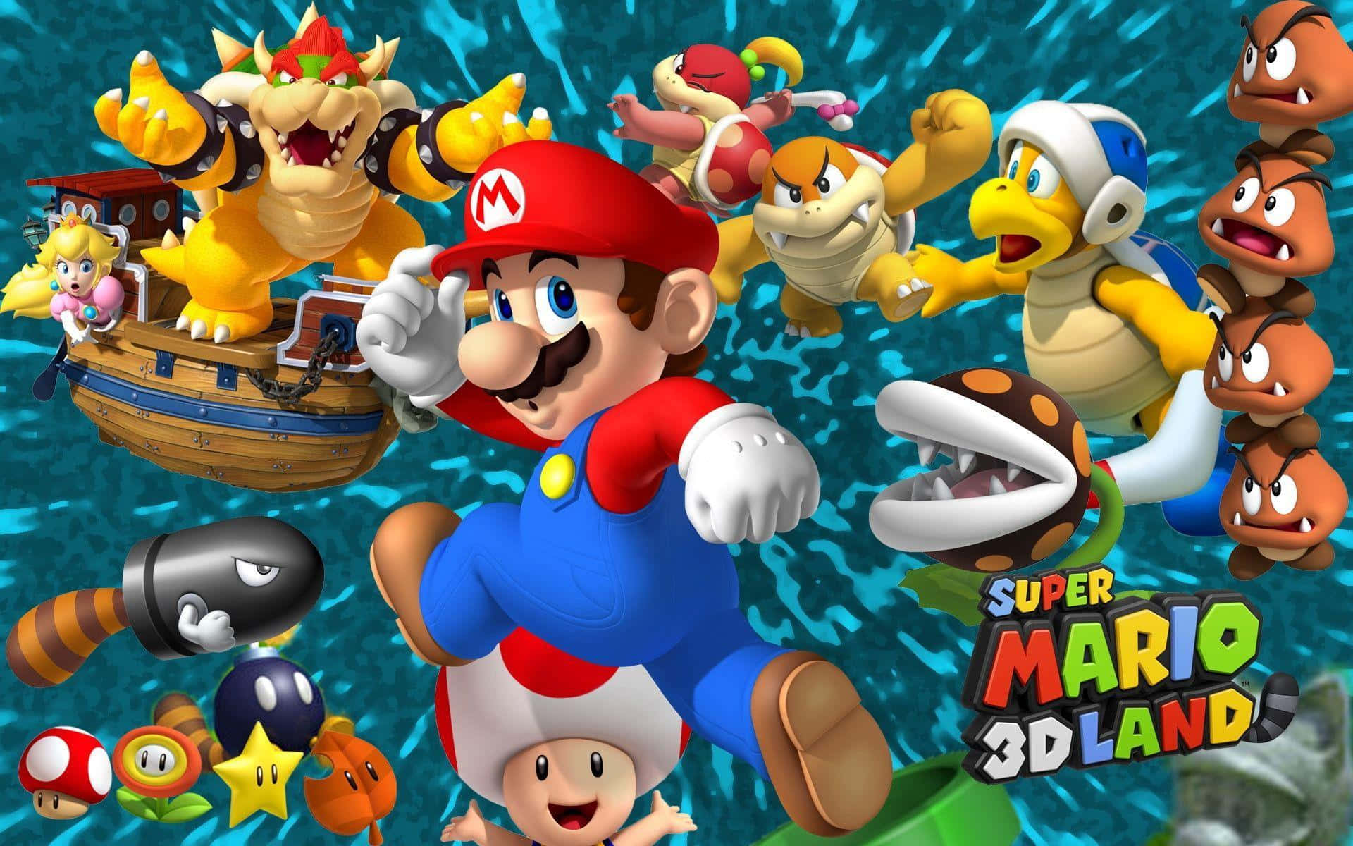 ¡celebrala Magia De Super Mario!