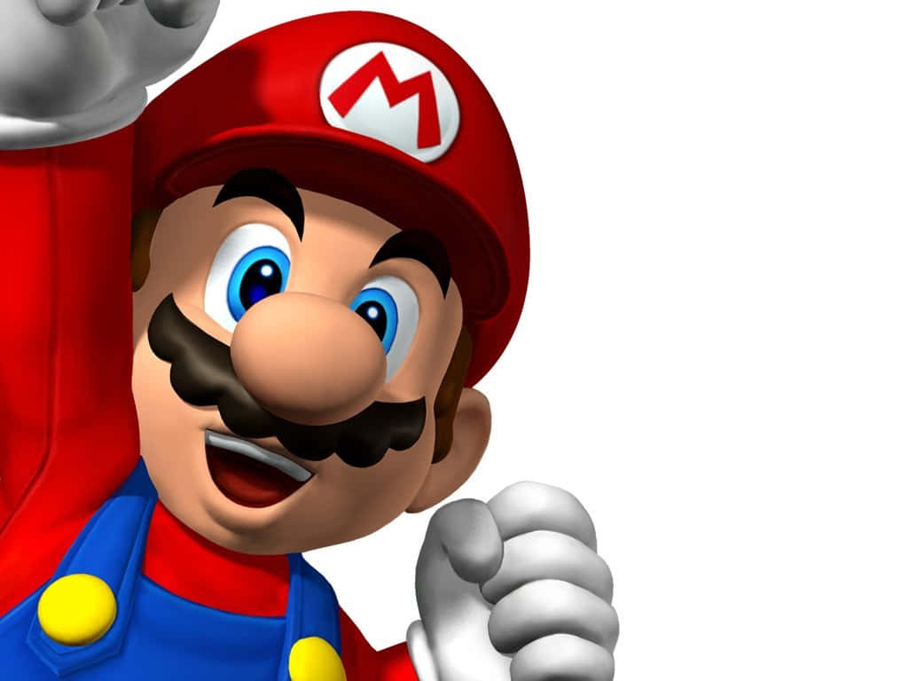 Fundodo Super Mario Bros 1024 X 768