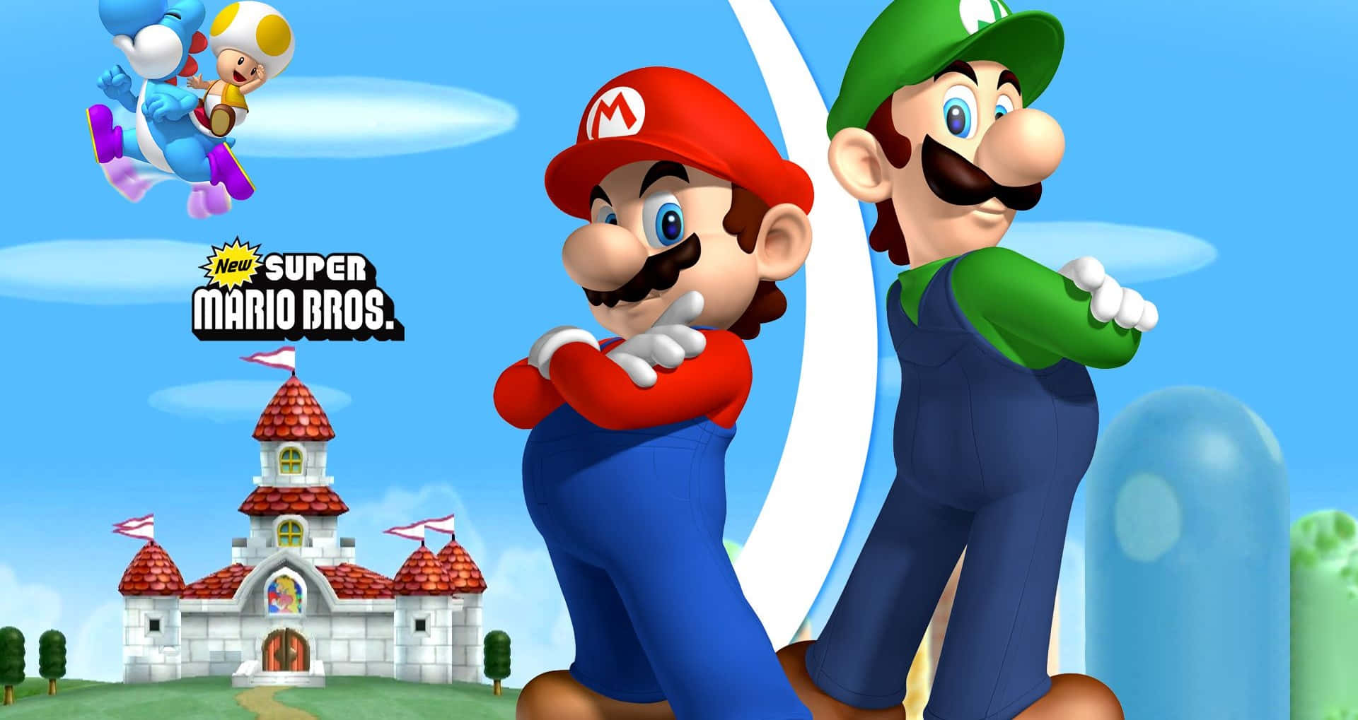 Super Mario Bros Adventure in the Mushroom Kingdom