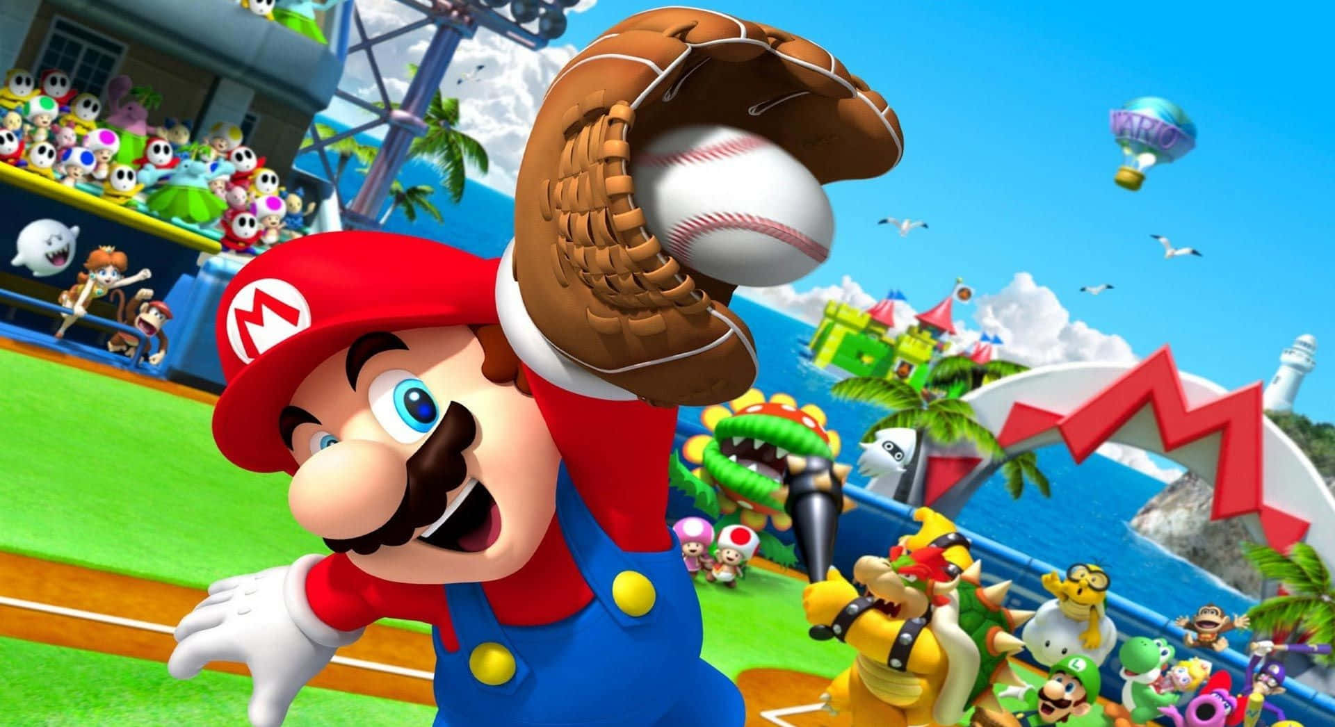 Jump into the World of Super Mario Bros