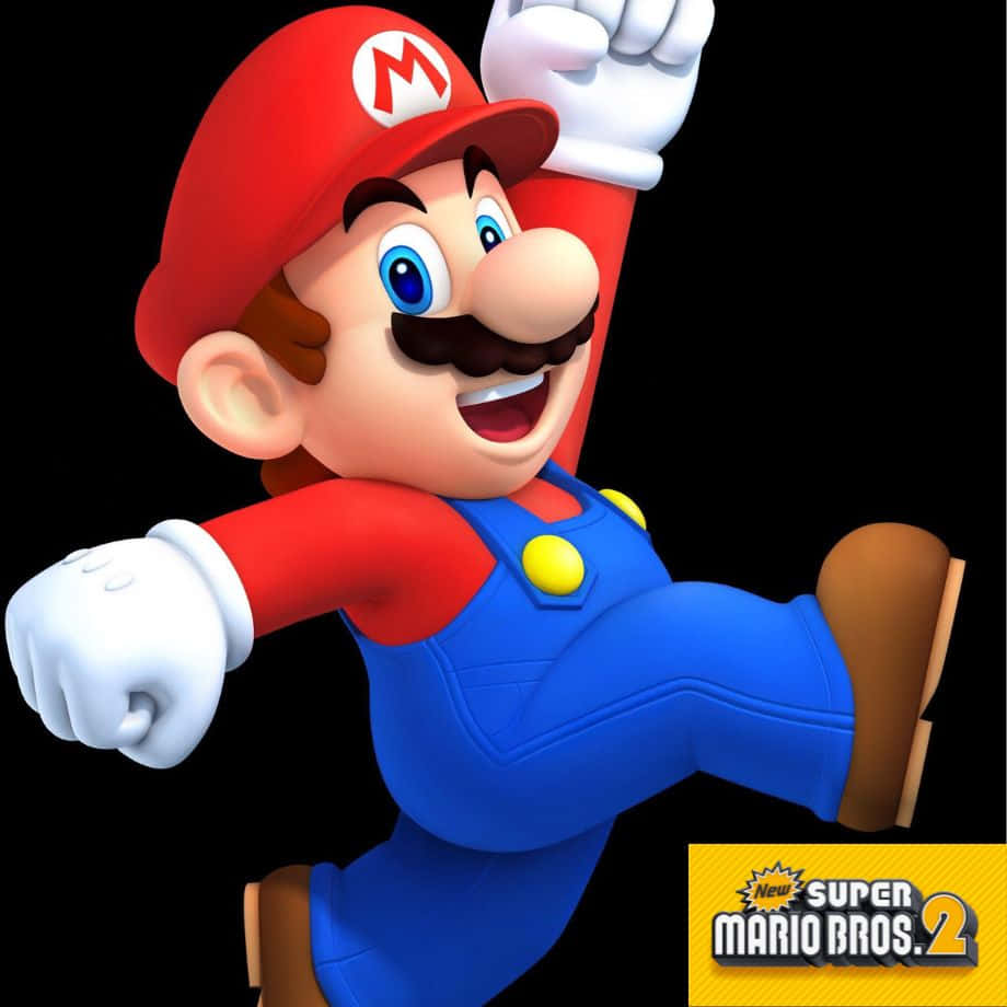 Download Super Mario Bros 2 Adventure Awaits Wallpaper | Wallpapers.com