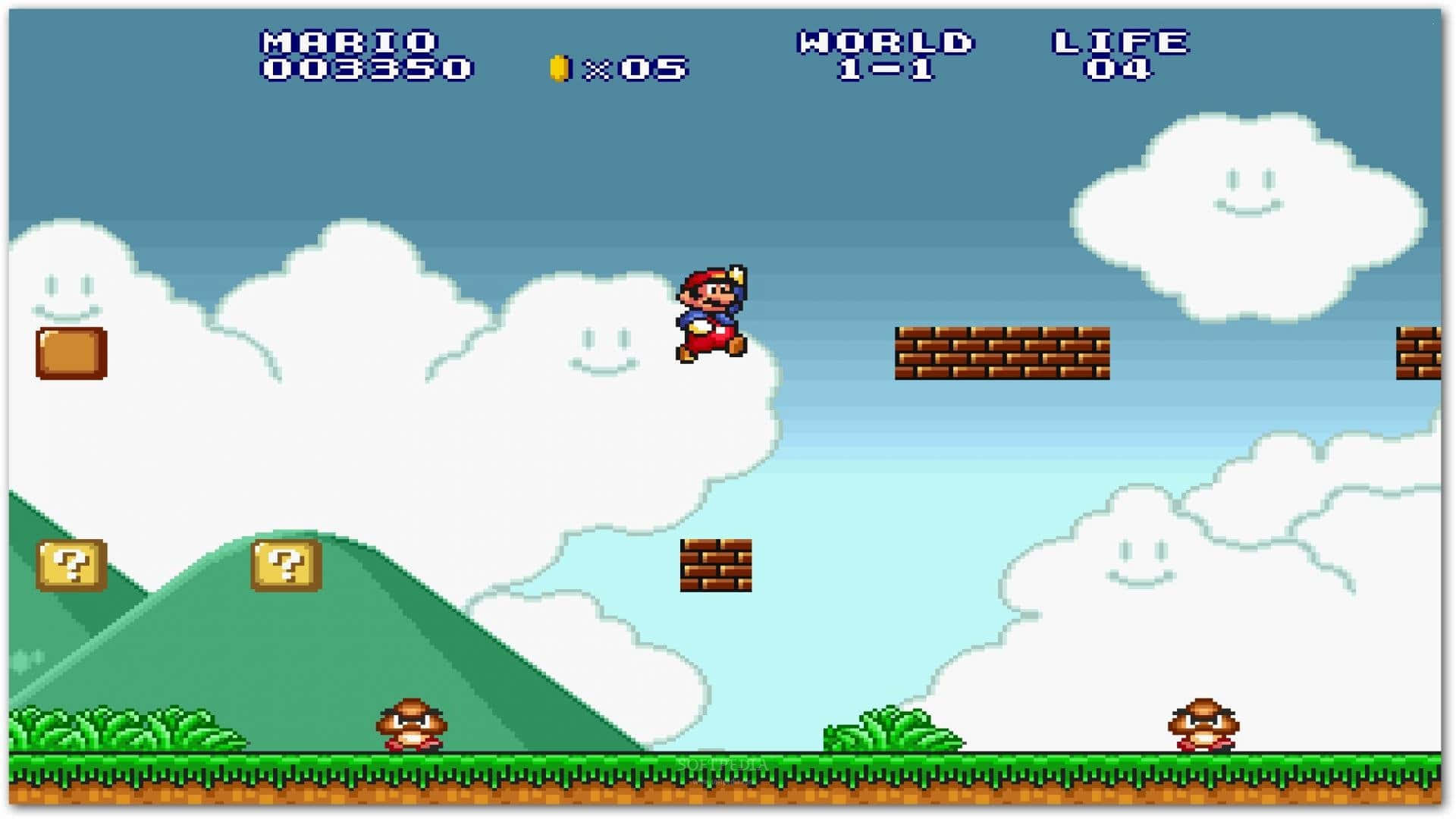 Super Mario Bros 3: Classic Adventure Awaits Wallpaper
