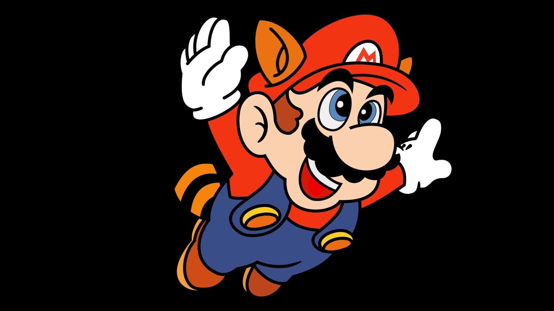 Laaventura De Super Mario Bros 3 Comienza Fondo de pantalla