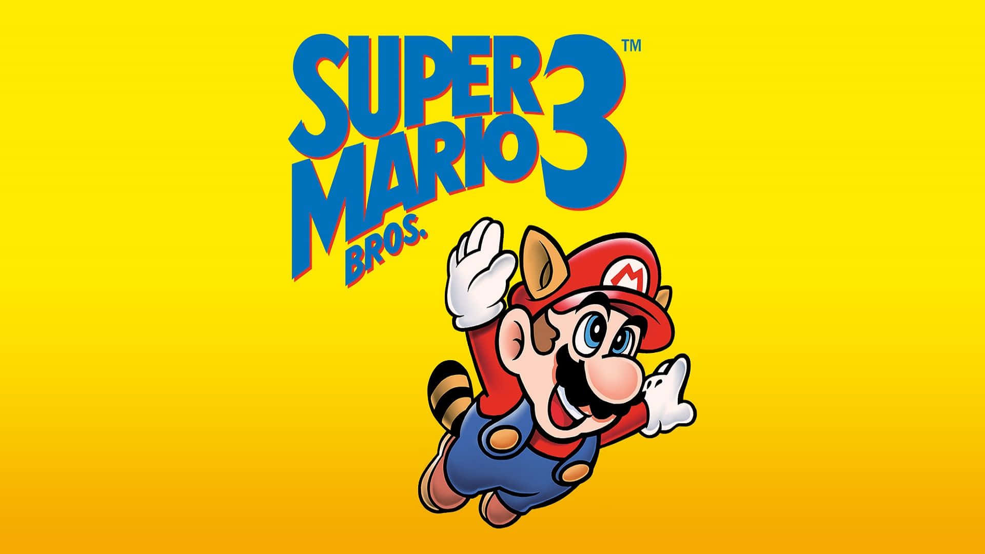 Marioy Luigi En Acción En Super Mario Bros 3 Fondo de pantalla