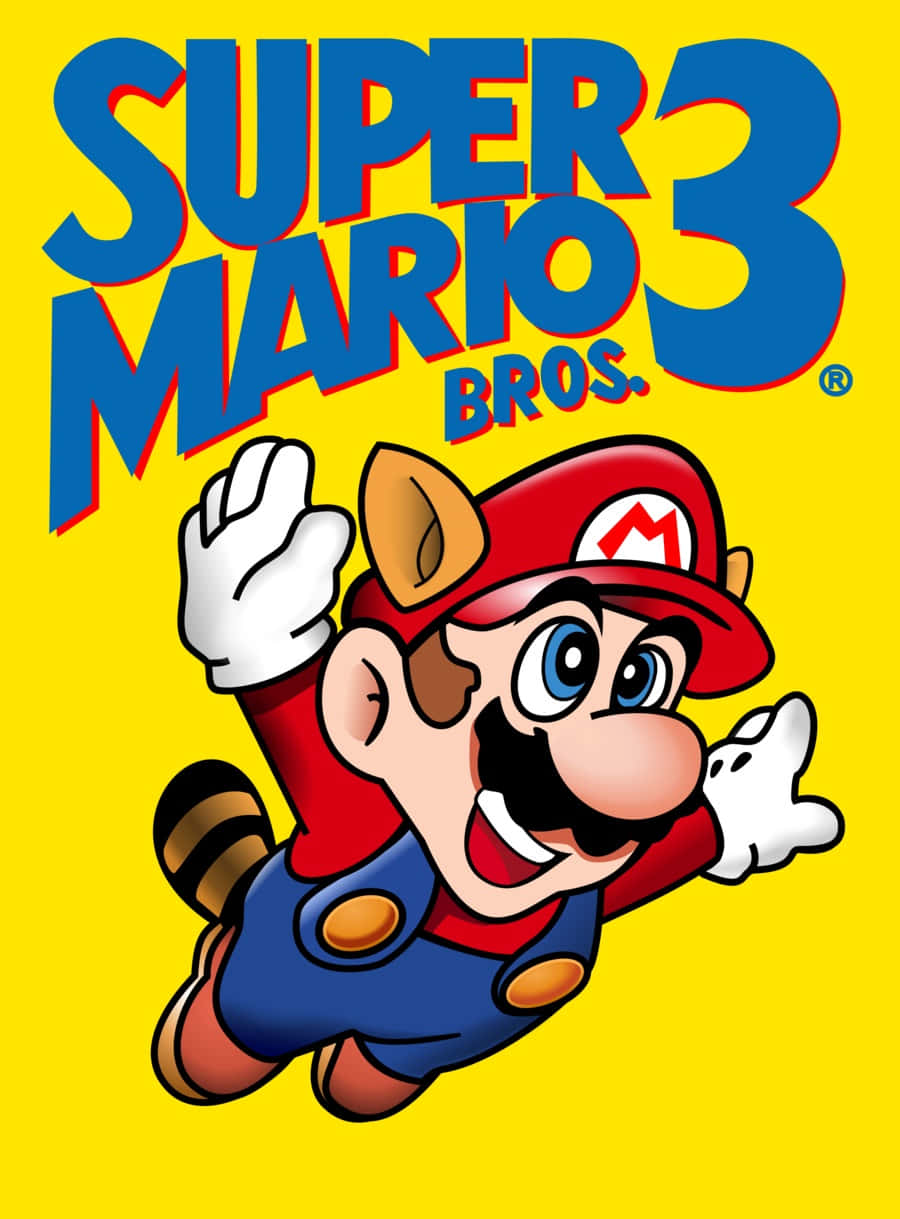 Super Mario Bros 3: Journey through the Mushroom Kingdom Wallpaper