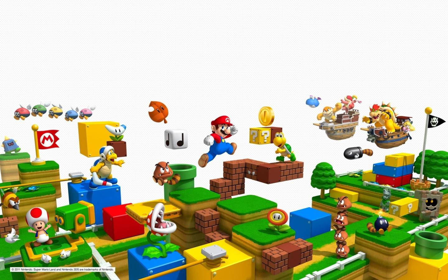 Super Mario Bros Koopa Troopa Wallpaper