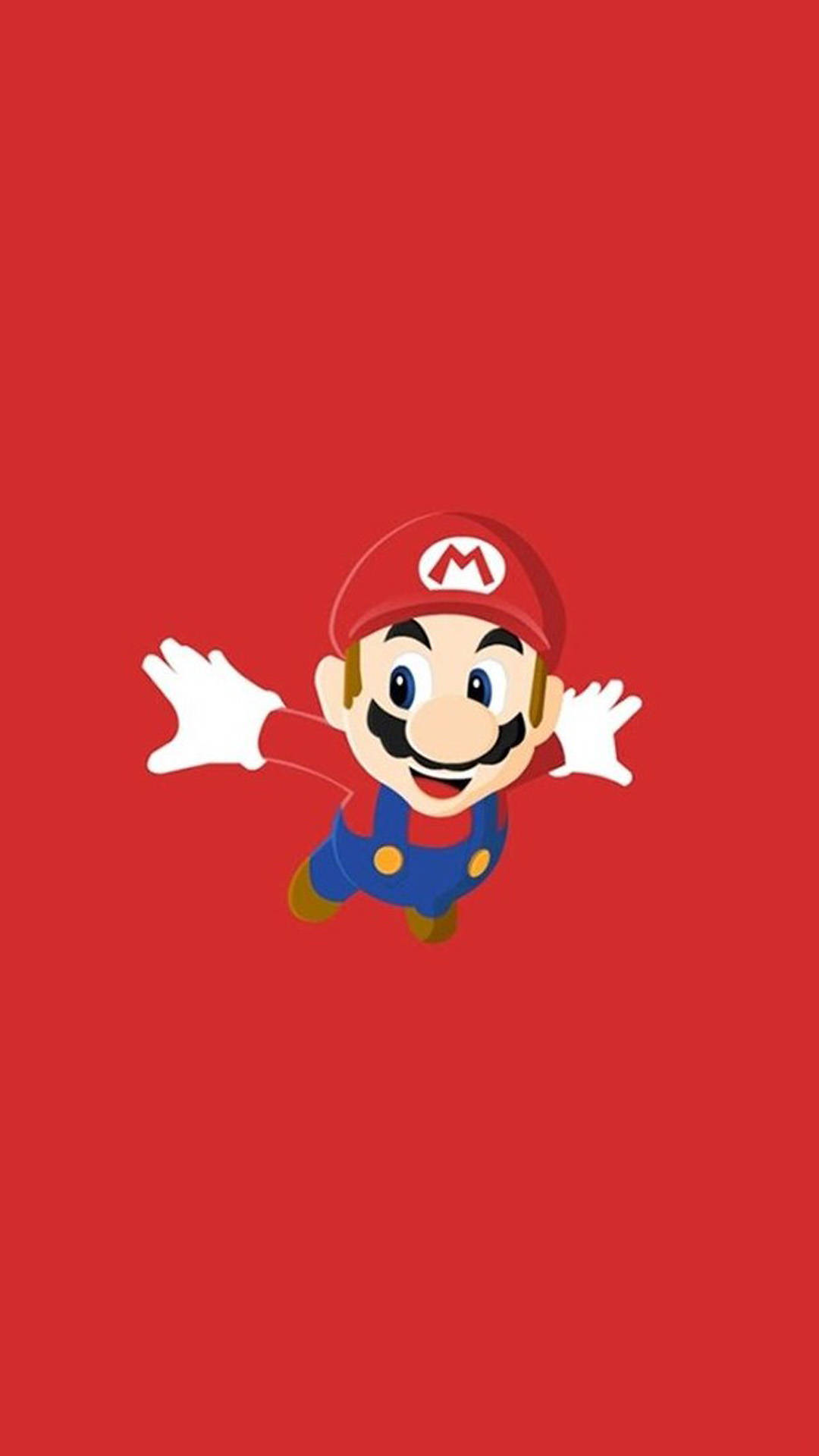 Super Mario Cartoon Iphone Background