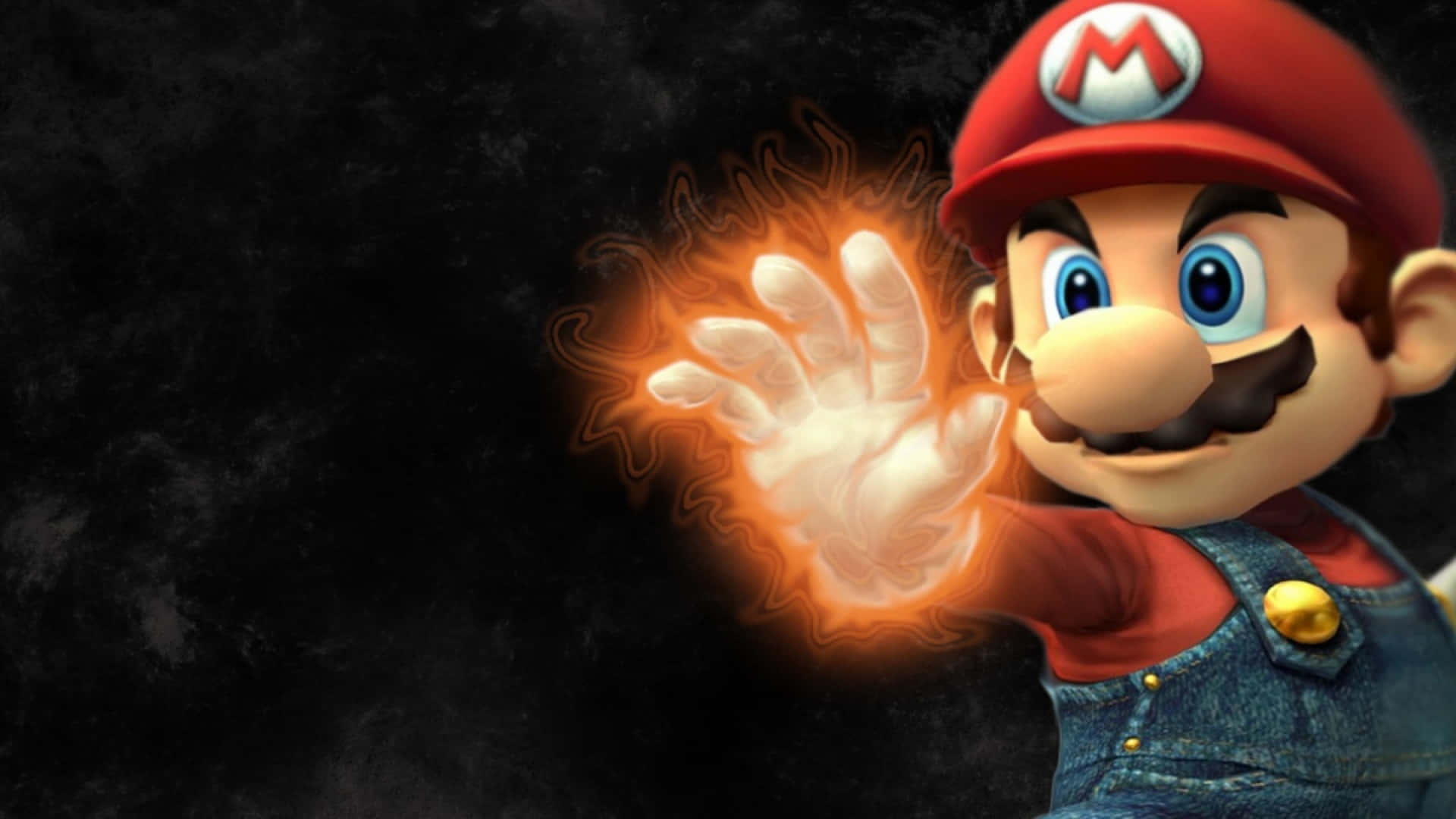Embark on your interstellar adventure with Super Mario Galaxy! Wallpaper