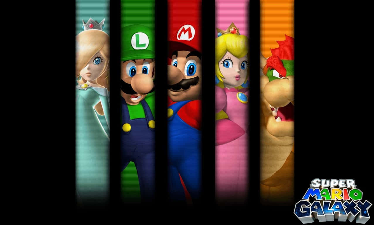 Emocionantesaventuras Te Esperan En Super Mario Galaxy 2 Fondo de pantalla