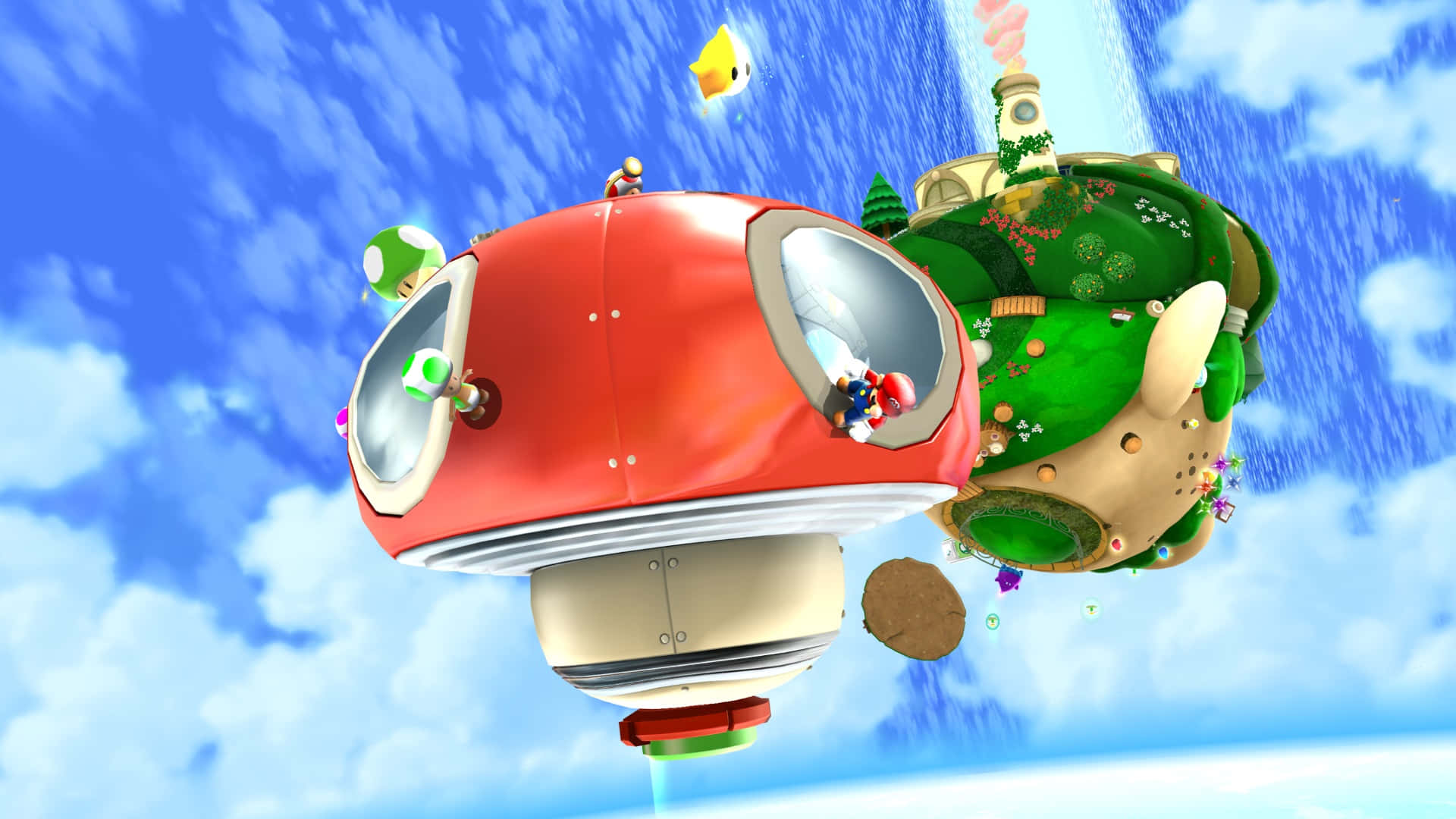 Fondode Pantalla De Super Mario Galaxy 2 En Alta Resolución. Fondo de pantalla