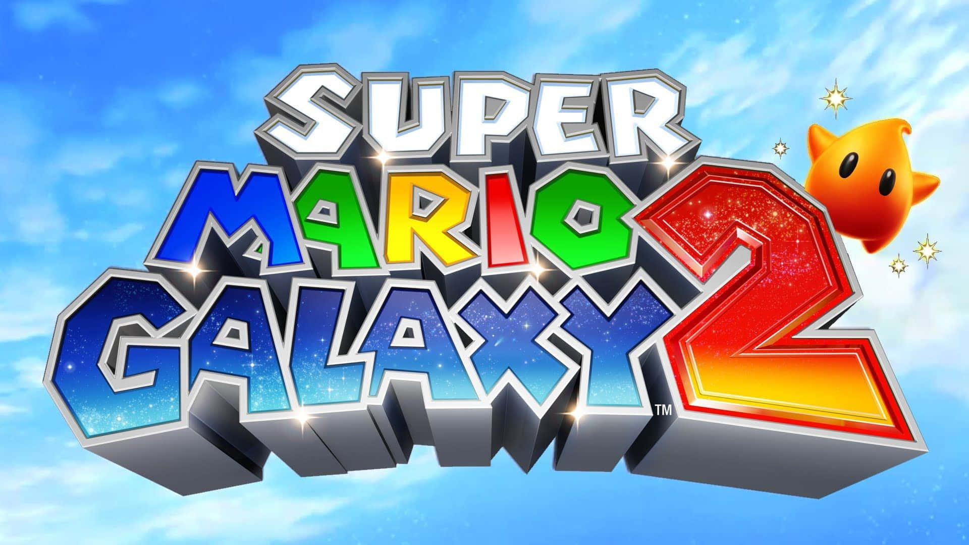 Super Mario Galaxy 2 in Full Swing Wallpaper