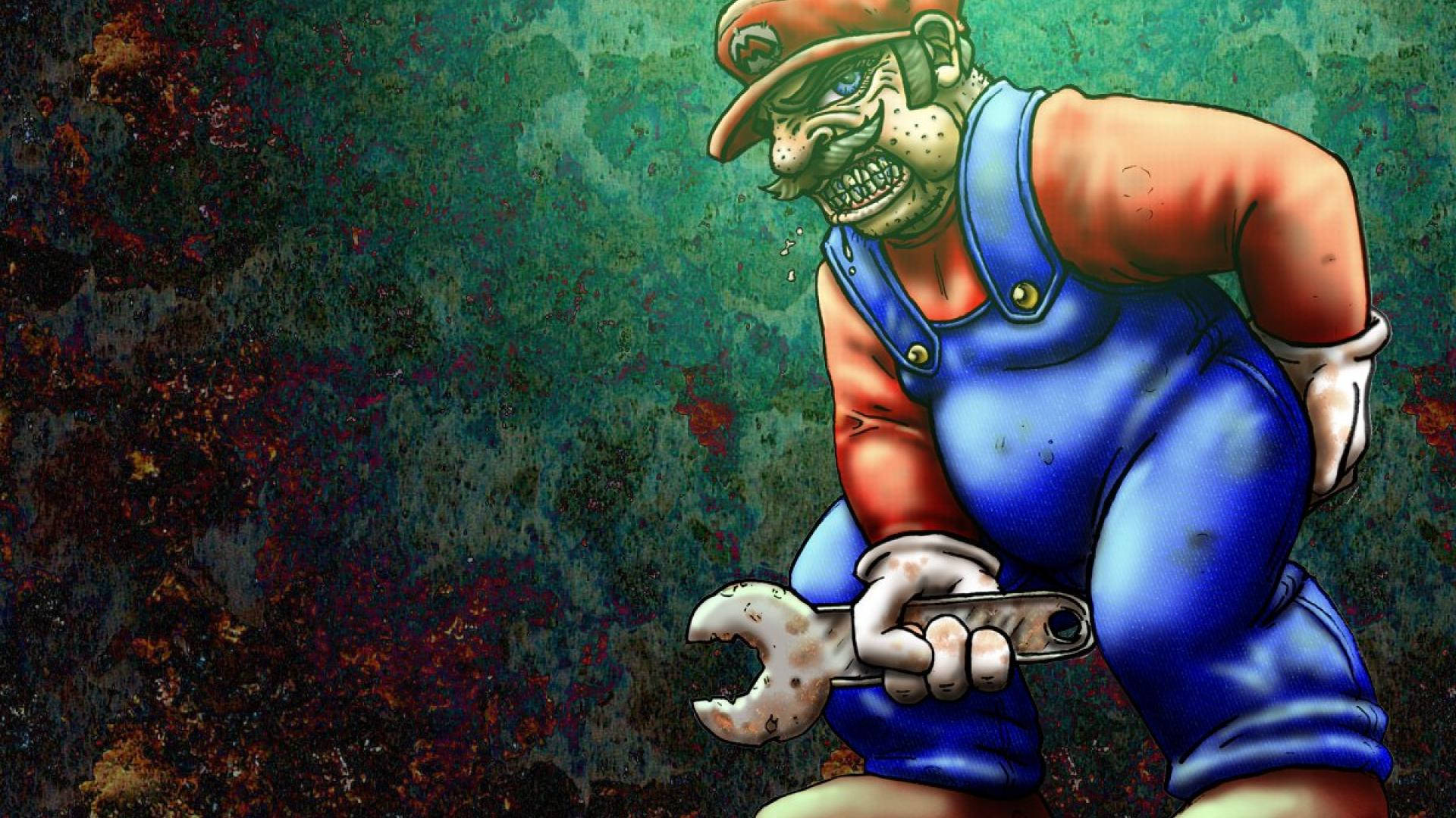 Super Mario Hd Wallpaper