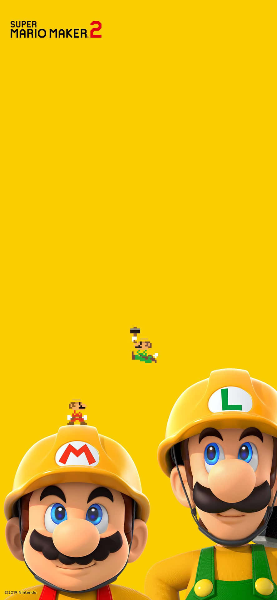 Fühledich Nostalgisch Mit Dem Neuen Super Mario Iphone Wallpaper