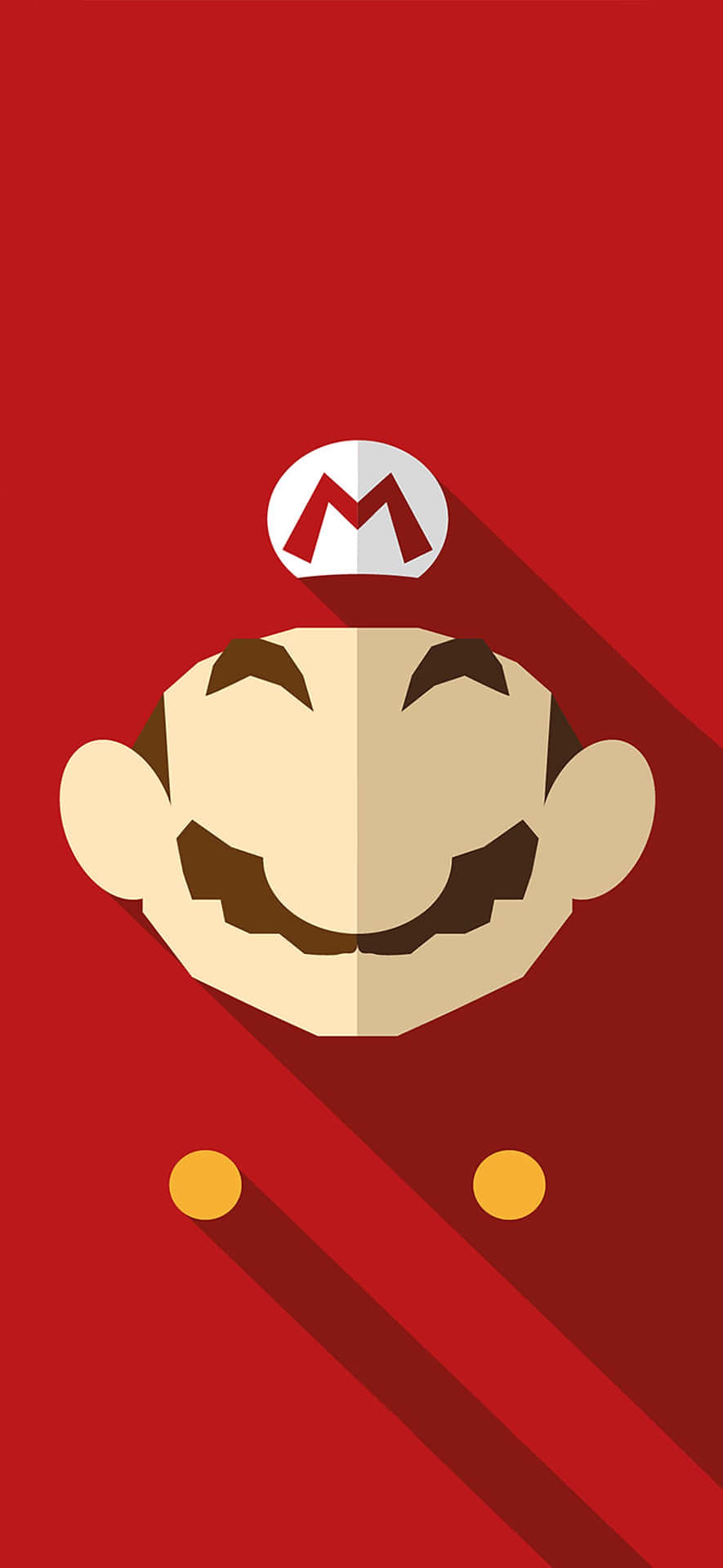 Desbloqueanuevos Mundos Con El Super Mario Para Iphone. Fondo de pantalla