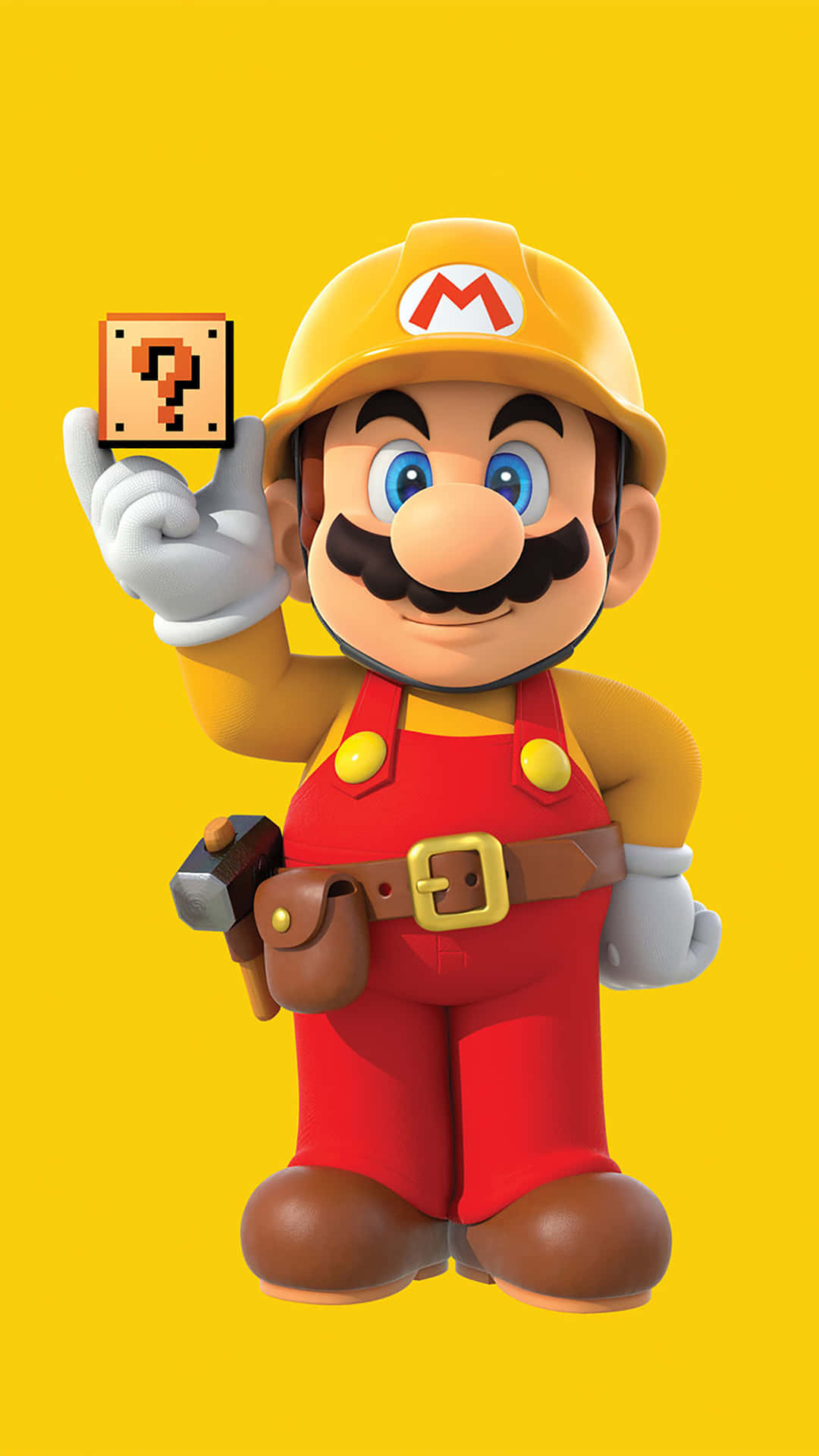 Play Super Mario on Your IPhone Now Wallpaper