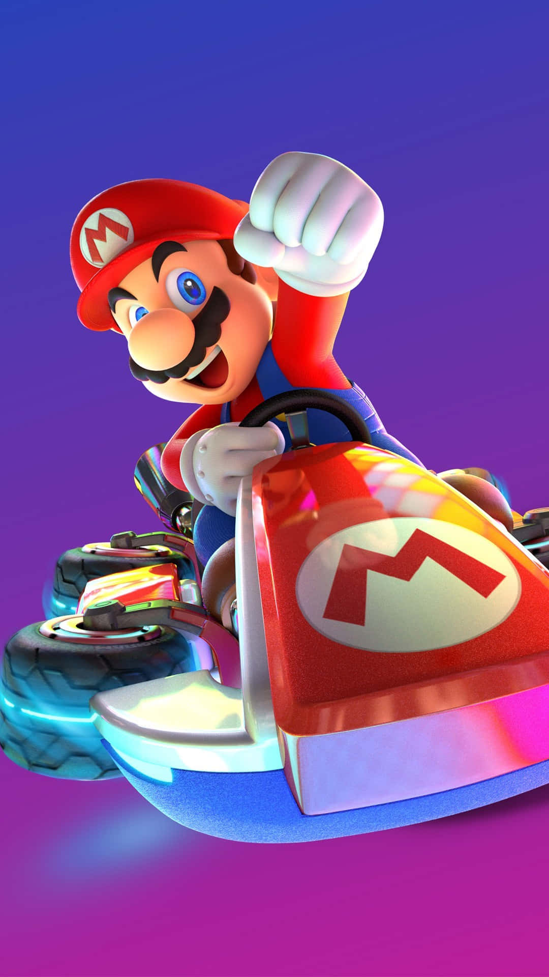 Unlock the world of gaming on your phone with Super Mario for iPhone! Wallpaper