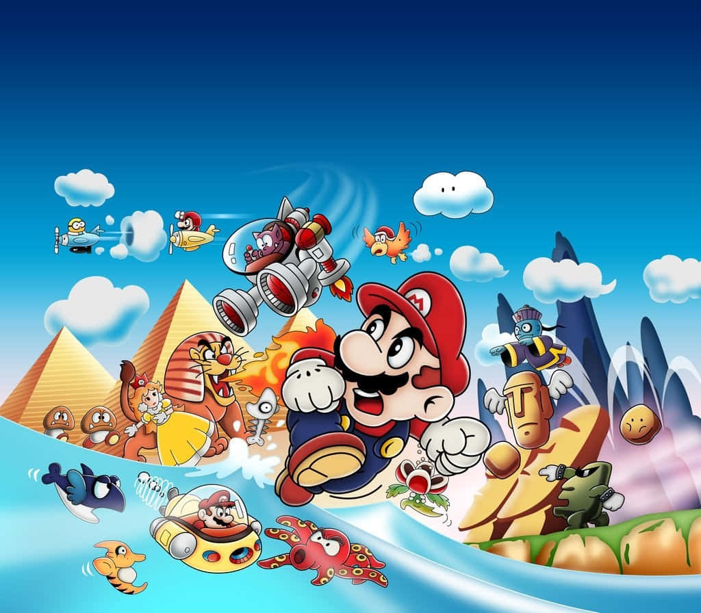 Super Mario Land Adventure Wallpaper