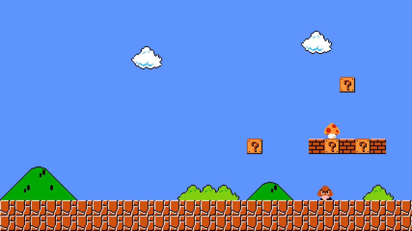 Caption: Mario embarks on an adventure within the vibrant and challenging world of Super Mario Land. Wallpaper