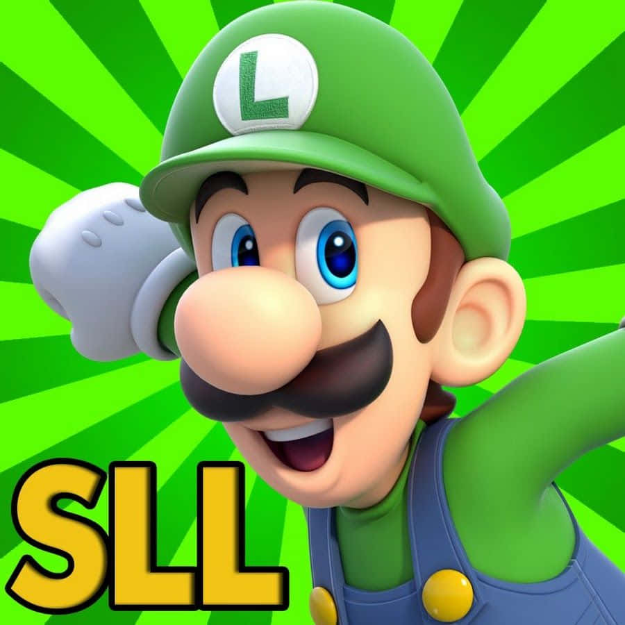 Luigi Of Super Mario Logan Wallpaper