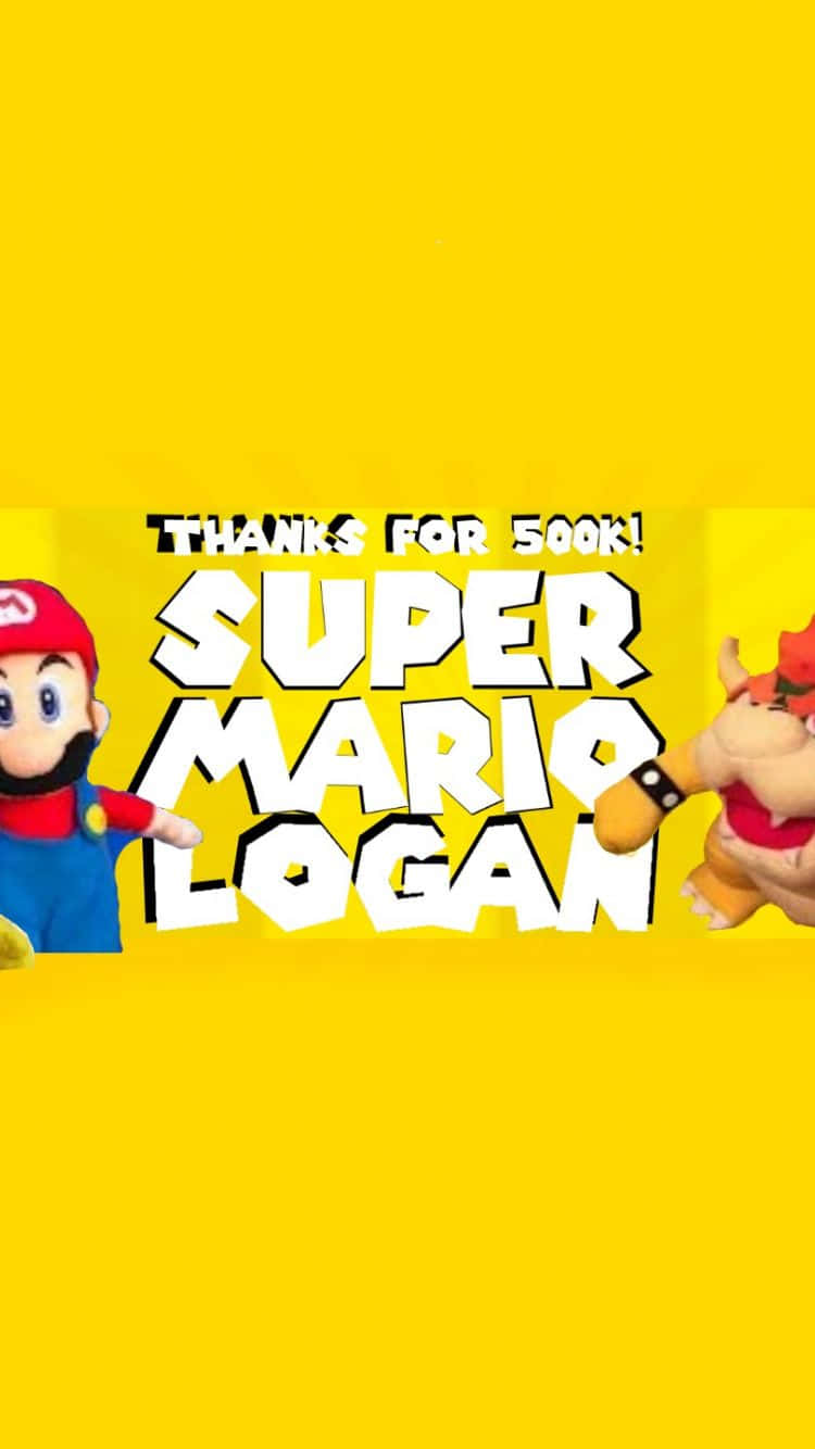 Super Mario Logan Poster Wallpaper
