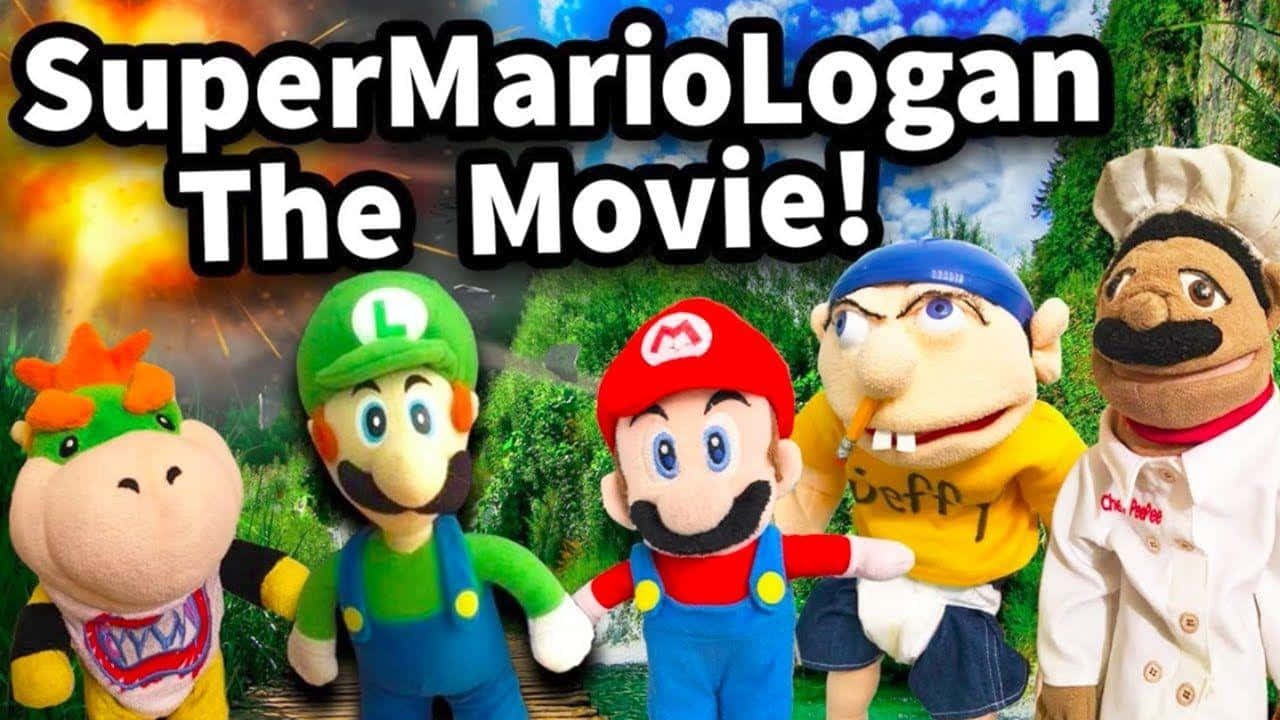 Super Mario Logan The Movie Wallpaper