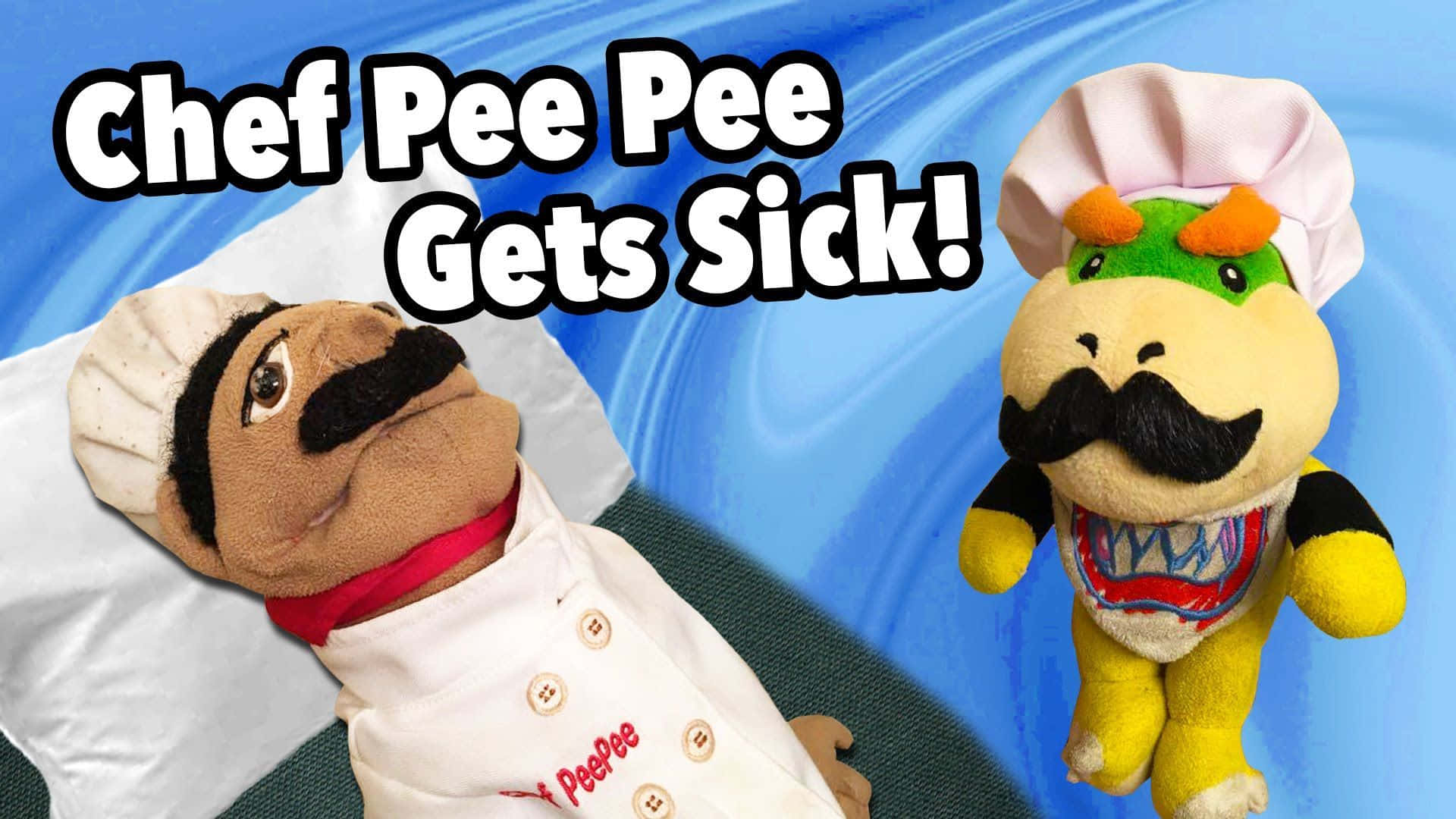 !Super Mario Logan Chef Pee Pee bliver syg! Wallpaper