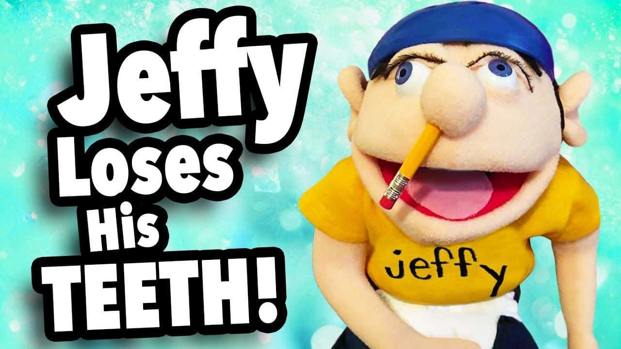 Super Mario Logan Jeffy mister sine tænder tapet Wallpaper