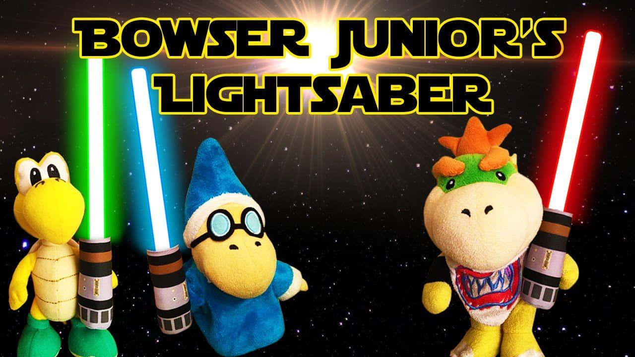 Supermario Logan Bowser's Lightsaber -- width=