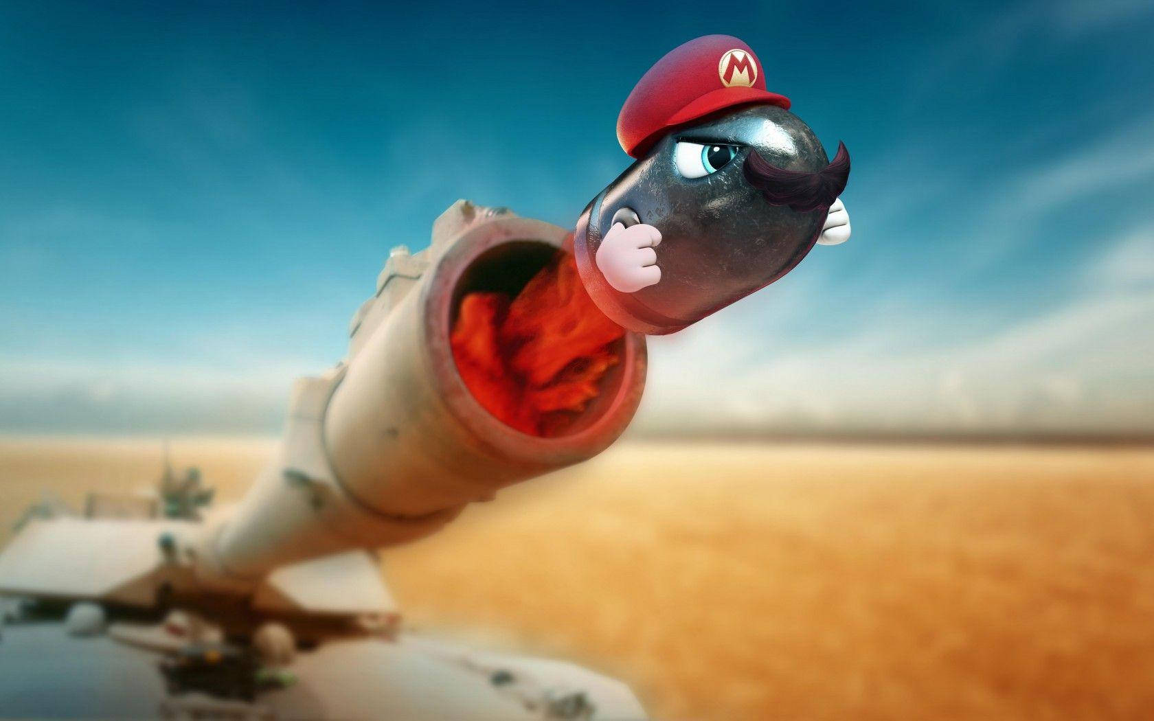 Gorra De Bullet Bill De Super Mario Odyssey. Fondo de pantalla