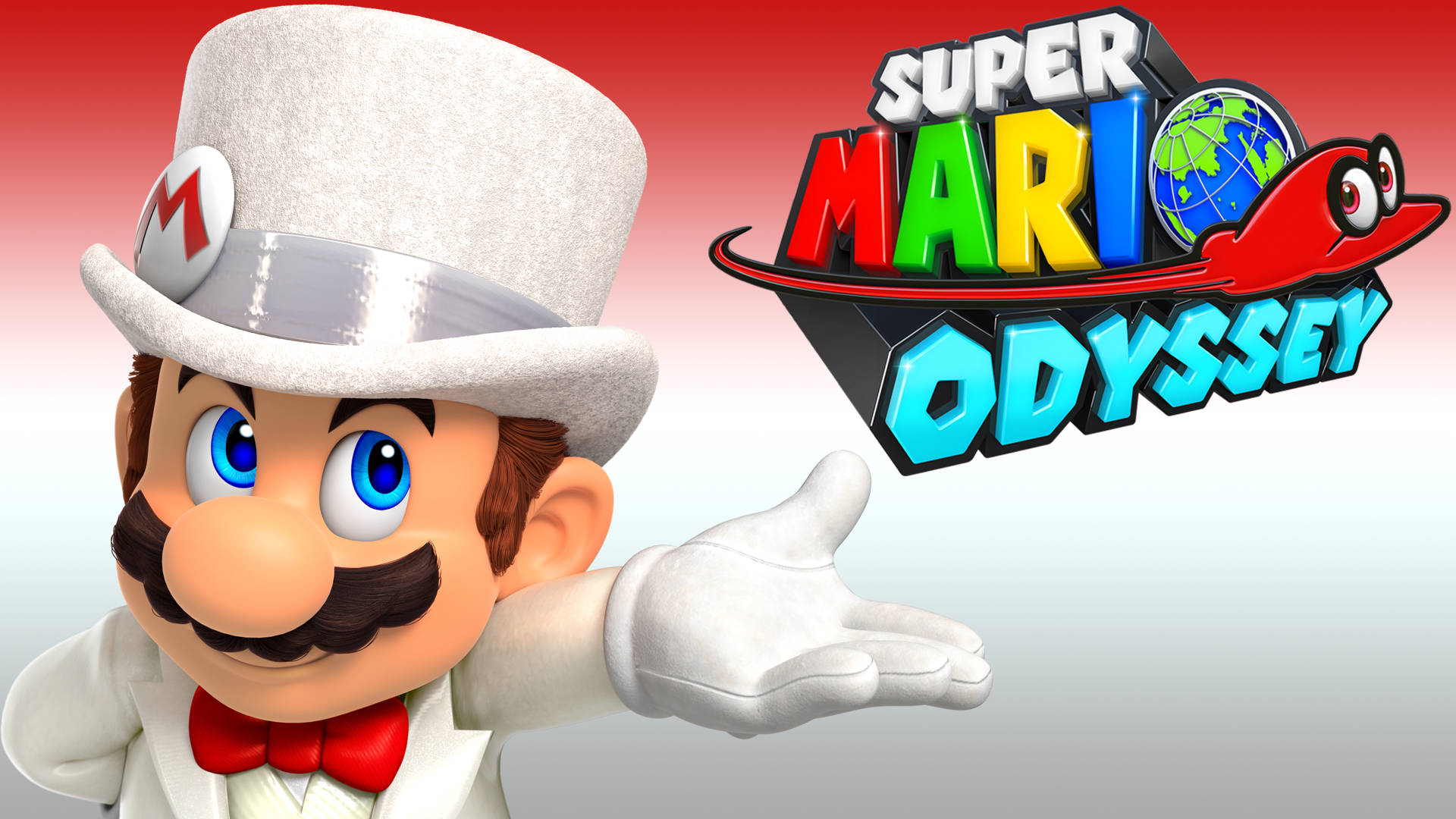 Super Mario Odyssey Mario Wedding Outfit Wallpaper
