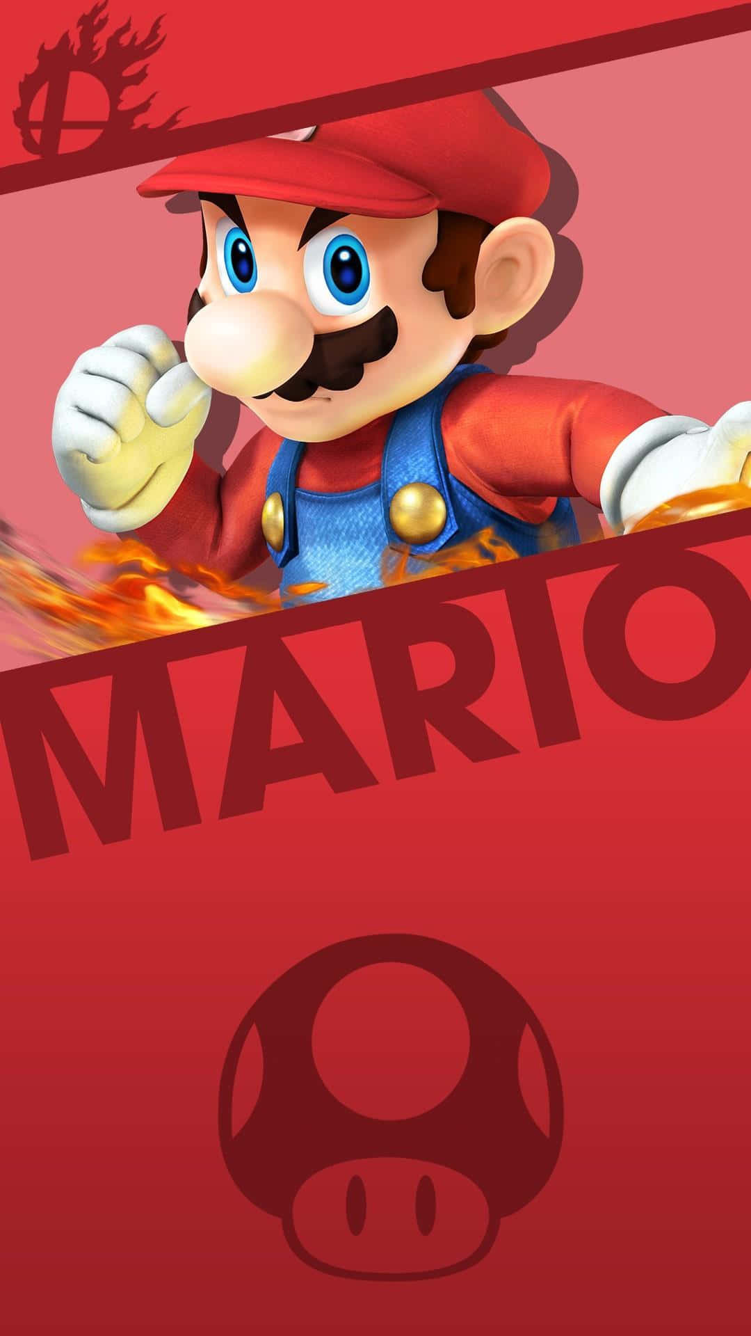 Gepå Ett Roligt Äventyr Med Mario Och Luigi